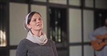 <p>Listen to this talented family band sing the hymn &lsquo;Before The Throne Of God Above.&rsquo;</p>

<p>&ldquo;Before the throne of God above, I have a strong and perfect plea<br />
A great High Priest, whose name is Love, whoever lives and pleads for me<br />
My name is graven on His hands, my name is written on His heart<br />
I know that while in heaven He stands, no tongue can bid me thence depart<br />
No tongue can bid me thence depart&rdquo;</p>

<p>What beautiful vocals and harmonies! And it is so lovely to see this whole family coming together to share their talents and praise God with their voices.</p>

<p>The husband and wife in the video are Brackin and Lindsay Kirkland. According to their YouTube <a href="https://www.youtube.com/c/SoundsLikeReignMusic/about">page</a>, Brackin is a &ldquo;a multi-instrumentalist, composer and sound engineer who has been saved by the grace of God and is compelled to draw others to Christ through personal story-telling and biblical narratives set to captivating music.&rdquo; His wife, Lindsay, is a wonderful mother to their two boys and has an angelic voice that &ldquo;brings a simple, grounded aesthetic to the music.&rdquo;</p>

<p>This beautiful hymn was written by Irish native Charitie Lees Smith and was first published in The Praise of Jesus, a collection compiled by William Reid of Edinburgh.</p>

<p>The theology behind the hymn is reflected strongly in Hebrews 4:14&ndash;16: &ldquo;Seeing then that we have a great high priest, that is passed into the heavens, Jesus the Son of God, let us hold fast our profession. For we have not a high priest which cannot be touched with the feeling of our infirmities; but was in all points tempted like as we are, yet without sin. Let us therefore come boldly unto the throne of grace, that we may obtain mercy, and find grace to help in time of need.&rdquo;</p>

<p>We hope that you enjoyed listening to this beautiful rendition of the hymn &lsquo;Before The Throne Of God Above&rsquo; today!</p>
