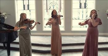 <p>Listen to this beautiful instrumental rendition of the worship song &lsquo;Breath Of Heaven.&rsquo;</p>

<p>In the video, three women are playing violins while a man is playing the piano. And they all sound wonderful together! The women are Sara Bauman, Rachel Christensen, and Molly Cowley. The man is Jared Pierce.</p>

<p>According to their Instagram page, the women call their group Lark Trio. &ldquo;We're violinists, we're moms, and we're having fun playing beautiful music together,&rdquo; reads the bio on their page.</p>

<p>For their instrumental performance of the song &lsquo;Breath Of Heaven&rsquo; by Amy Grant, the musicians are playing in a beautiful space with stained glass windows behind them. Their music sounds heavenly, and it is so lovely to listen to them play.</p>

<p>&ldquo;This is so hauntingly beautiful, I can't get enough of this gorgeous arrangement!&rdquo; <a href="https://www.youtube.com/watch?v=tofFmqiVABc">writes</a> one person online after watching the video.</p>

<p>&ldquo;Beautifully haunting&hellip;brings the recognizable chills of the Spirit,&rdquo; <a href="https://www.youtube.com/watch?v=tofFmqiVABc">comments</a> another person on YouTube.</p>

<p>The song &lsquo;Breath Of Heaven&rsquo; was originally written by Chris Eaton, but Amy Grant wanted to rewrite the verses for her holiday album. The <a href="https://www.songfacts.com/facts/amy-grant/breath-of-heaven-marys-song">song</a> &ldquo;tells the nativity story from Mary's perspective. It portrays the mother of Jesus as a frightened young girl, attempting to deal with the circumstances of giving birth to the Holy Father's Son. Despite her human doubts, Mary's faith in the goodness and mercy of God remain and help her deal with the unique situation she finds herself in.&rdquo;</p>

<p>We hope that you enjoyed listening to this instrumental rendition of the worship song &lsquo;Breath Of Heaven&rsquo; today and it was able to uplift your spirits.</p>

<p><a href="https://www.godtube.com/bible/matthew/1-18">Matthew 1:18</a>&nbsp;Now the birth of Jesus Christ took place in this way. When his mother Mary had been betrothed to Joseph, before they came together she was found to be with child from the Holy Spirit.</p>
