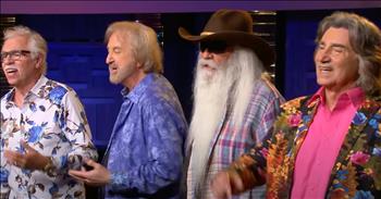 <p>Join The Oak Ridge Boys in joyful worship as they perform the classic hymn &lsquo;In The Sweet By And By.&rsquo; This beautiful hymn was written by S. Fillmore Bennett with music by Joseph P. Webster.</p>

<p>Over the years, it has become a favorite in church services all around the world. These inspiring words remind us all that our Father is waiting for us in Heaven and we will all be reunited one fine day.</p>

<p>&ldquo;There's a land that is fairer than day,<br />
and by faith we can see it afar;<br />
for the Father waits over the way<br />
to prepare us a dwelling place there.&rdquo;</p>

<p>The Oak Ridge Boys are known for their unique blend of country music and gospel. This iconic group consists of Duane Allen singing lead vocals, Joe Bonsall singing tenor, William Lee Golden with his baritone voice, and Richard Sterban singing deep bass. They all joined the group at different times, but this particular lineup of men have been together since 1973.</p>

<p>Today, they are at the Gaither Studios for an incredible performance of &lsquo;In The Sweet By And By.&rsquo; Just listen as they lead us in worship to our King.</p>

<p>&ldquo;In the sweet by and by,<br />
we shall meet on that beautiful shore.<br />
In the sweet by and by,<br />
we shall meet on that beautiful shore.&rdquo;</p>

<p><a href="https://www.godtube.com/bible/1-peter/1-21"><u>1 Peter 1:21</u></a> &ldquo;Who by him do believe in God, that raised him up from the dead, and gave him glory; that your faith and hope might be in God.&rdquo;</p>
