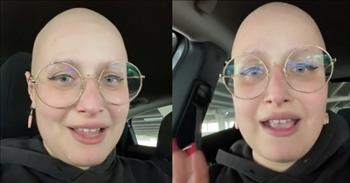 <p>Check out this story of one act of kindness at the mall that brought a cancer survivor to tears.</p>

<p>One woman shared a story on TikTok about a recent trip to the mall. &ldquo;So, I&rsquo;m crying,&rdquo; she says at the beginning of the video. &ldquo;I&rsquo;m at the mall, and I&rsquo;m walking by this kiosk. I&rsquo;m Christmas shopping. And I have this hat on so you can&rsquo;t see that I&rsquo;m bald, and I walk by this hair-straightener kiosk thing, you know the guys over there that try to sell their hair straighteners and their products.&rdquo;</p>

<p>She goes one to share how one of the guys selling at the kiosk came up to her and asked, &ldquo;Do you use hair products, do you use hair straighteners?&rdquo;</p>

<p>She responded saying, &ldquo;Nah, I don&rsquo;t have hair. I went through chemo treatments, and I had cancer.&rdquo;</p>

<p>The salesman quickly apologized and then asked her if she beat the cancer.</p>

<p>&ldquo;I said yes,&rdquo; says the woman. &ldquo;And he goes, &lsquo;Here.&rsquo; He takes one of these out; these are worth like 150 bucks. Look at this! And he gave me one for free!&rdquo;</p>

<p>The woman is showing off her brand-new straightener with a big smile on her face.</p>

<p>&ldquo;I was like, &lsquo;Are you sure?&rsquo; And he was like, &lsquo;Yes! For when your hair grows back. You can style it however you want!&rsquo;&rdquo;</p>

<p>What a sweet act of kindness! The woman was in disbelief and kept asking him if he was sure about giving it to her for free. He kept letting her know that the straightener was all hers. It was a gift that he wanted to bless her with.</p>

<p>&ldquo;So, If you were the guy at the Emerald Mall, I&rsquo;m absolutely floored. Thank you! I love you. You made my day, my week, my year,&rdquo; says the woman at the end of her video. &ldquo;I burst out into tears as soon as I walked away. As soon as you said it was okay, I was speechless, man. If this gets to you, whoever you are, I am so thankful. Thank you so much!&rdquo;</p>

<p>May we all look for ways that we can encourage and uplift those around us like the salesman did for this cancer survivor!</p>
