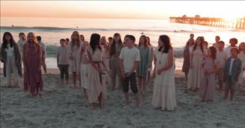 <p>Check out this wonderful music video of the song &lsquo;My Wish&rsquo; by Rascal Flatts performed by the One Voice Children&rsquo;s Choir.</p>

<p>&ldquo;I hope the days come easy and the moments pass slow<br />
And each road leads you where you want to go<br />
And if you&#39;re faced with a choice, and you have to choose<br />
I hope you choose the one that means the most to you&quot;</p>

<p>This is such a great song, and this music video is just wonderful! The One Voice Children&rsquo;s Choir always does such an amazing job with their music videos and this one is no exception!</p>

<p>&ldquo;We wanted to kick off this year with some of our wishes for you and our friends around the world. Like the song says, we &lsquo;hope you know somebody loves you,&rsquo;&rdquo; <a href="https://www.youtube.com/watch?v=vto_uIiWEgo">writes</a> the One Voice Children&rsquo;s Choir on YouTube.</p>

<p>&nbsp;&quot;And if one door opens to another door closed<br />
I hope you keep on walkin&#39; &#39;till you find the window<br />
If it&#39;s cold outside, show the world the warmth of your smile&rdquo;</p>

<p>In the music video, the children are singing on a beach and walking along the sand while the waves are lapping at their feet. And throughout the song, so many lovely voices are highlighted &ndash; all unique and beautiful in their own way. And they all sound wonderful blended together.</p>

<p>&ldquo;So great to hear a choir where everyone&rsquo;s voice is heard and important. The variety is just beautiful to listen to,&rdquo; <a href="https://www.youtube.com/watch?v=vto_uIiWEgo">writes</a> one person online after watching the video. &ldquo;Thank this wonderful director and children for sharing their gifts. It brings great joy!&rdquo;</p>

<p>&ldquo;This choir is a choir of excellence on every single song they do!&rdquo; <a href="https://www.youtube.com/watch?v=vto_uIiWEgo">comments</a> another person on YouTube. &ldquo;I just love how each child expresses themselves with great emotion as they sing every word! They are amazing and a huge blessing to me and I&#39;m sure to many more!&rdquo;</p>

<p>We hope that you enjoyed listening to the One Voice Children&rsquo;s Choir sing &lsquo;My Wish&rsquo; today!</p>
