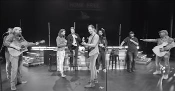 <p>Check out this performance video of the song &lsquo;Dreamer&rsquo; by Home Free and featuring Texas Hill.&nbsp;</p>

<p>&ldquo;What will they read on your headstone when you&#39;re gone<br />
When your ship comes in the night, just a sinner that never saw anything but the dark<br />
Did you finally see the light, I will die a dreamer, I won&#39;t die a man<br />
By and by believer, that&#39;s just who I am, so bury me with roses<br />
Boxes full of sand, I will die a dreamer, dreaming man&rdquo;&nbsp;</p>

<p>What a beautiful song with such a wonderful message! And the mix of vocals and instruments in this song sound incredible!</p>

<p>&ldquo;&rsquo;Dreamer&rsquo; is an old classic of ours, and we thought it would be fun to put a fun twist on it with our friends, Texas Hill!&rdquo; writes the group Home Free in the <a href="https://www.youtube.com/watch?v=8WJ69B13FJs">caption</a> of this YouTube video.</p>

<p>Some of the members of Home Free also commented on how much they loved collaborating with Texas Hill.</p>

<p>&ldquo;Loved getting to sing with Texas Hill on stage and have them out on the road with us. Some great dudes making our song sound so much better. Make sure to like and share this video and follow our buddies Texas Hill,&rdquo; said Rob Lundquist.</p>

<p>&ldquo;Huge thanks to Texas Hill for taking this song to another level. Y&rsquo;all, support these talented fellows!&rdquo; shared Tim Foust.</p>

<p>Many fans of Home Free also commented online about how much they loved this rendition of their song &lsquo;Dreamer.&rsquo;</p>

<p>&ldquo;This was such a magical moment with Texas Hill &amp; Home Free in the Mother Church at the Ryman Auditorium,&rdquo; one person <a href="https://www.youtube.com/watch?v=8WJ69B13FJs">wrote</a>. &ldquo;Perfection that needs to go to radio!&rdquo;&nbsp;</p>

<p>&ldquo;The songs are always too short when these two awesome groups are singing together. Loved the collaboration and the harmonies were out of this world. Thanks for the great time,&rdquo; <a href="https://www.youtube.com/watch?v=8WJ69B13FJs">comments</a> another person.</p>

<p>We hope you enjoyed this music video and listening to the voices of these talented men!</p>
