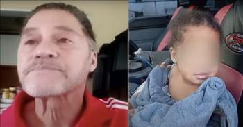 <p>One Door Dash driver rescues a toddler wandering around in the freezing cold in the middle of the street. Thank goodness he was there to save the day!</p>

<p>Robert Jackson III was doing a food delivery for Door Dash when he spotted a little boy in the middle of the street as he drove down 8 Mile Road in Detroit. The temperature outside was near freezing and the toddler only had a diaper on.</p>

<p>&ldquo;Does anybody know this child? He doesn&rsquo;t have any clothes on, no shoes,&rdquo; said Robert when he shared a video of the kid online in hope of finding where the child belonged.</p>

<p>Robert picked up the young kid and wrapped him in his jacket and put him in his car to warm up. He said that the boy&rsquo;s hands, lips, and fingers were all purple from being out in the cold.</p>

<p>&ldquo;There&rsquo;s no telling how long this little baby has been out in this cold weather,&rdquo; Robert said in his video.</p>

<p>While waiting for the cops to arrive, Robert comforted the little boy and made sure that he was staying warm. In an interview, Robert shared about when he first saw the little one wandering in the middle of the cold street.</p>

<p>&ldquo;As I approached, I said, &lsquo;That&rsquo;s a baby! That&rsquo;s a kid!&rsquo; When I picked him up, he was stiff,&rdquo; he said. &ldquo;He was so young, he wasn&rsquo;t talking.&rdquo;</p>

<p>Authorities were able to find out that the 2-year-old boy had wandered out of the house when his 16-year-old sibling was babysitting him. Thank goodness Robert was there when he was to get the little boy to safety!</p>

<p>&ldquo;I was blessed to be at the right place at the right time to save a child,&rdquo; he shared as he wiped a tear away from his eye.&nbsp;&nbsp;</p>
