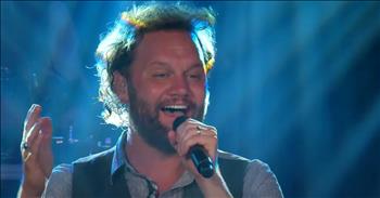 <p>Worship along as contemporary Christian artist David Phelps performs &lsquo;We Shall Behold Him.&rsquo; These powerful words remind us that God is our true source of strength.</p>

<p>&ldquo;Oh, we shall behold Him, yes, we shall behold Him<br />
Face to face in all of His Glory<br />
Oh, we shall behold Him, yes, we shall behold Him<br />
Face to face our Savior and Lord&rdquo;</p>

<p>David Phelps is no stranger to leading others in worship. In fact, he has been a staple in the Christian music world for decades. For 15 years, he served as a member of The Gaither Vocal Band. Now, he is venturing out on his own for a compilation of inspiring hymns and worship songs.&nbsp;</p>

<p>Today, he&rsquo;s performing a live rendition of &lsquo;We Shall Behold Him&rsquo; Filmed at the Barn at the Phelps Farm, this uplifting video is featured on David&rsquo;s latest concert DVD &lsquo;Freedom.&rsquo;</p>

<p>&ldquo;And the angels shall sound the shout of His coming<br />
And the sleeping shall rise from their slumbering place<br />
And those who remain shall we shall be changed in a moment<br />
And we shall behold Him then face to face&rdquo;&nbsp;</p>

<p>Despite these uncertain times, we can find strength in the arms of the Lord. He is our light and our refuge for when times get dark and there is always a shoulder to lean on with God by our side.&nbsp;</p>

<p><a href="https://www.godtube.com/bible/john/12-35">John 12:35 </a>&ldquo;Then Jesus said to them, Yet a little while is the light with you. Walk while you have the light, lest darkness come on you: for he that walks in darkness knows not where he goes.&rsquo;</p>
