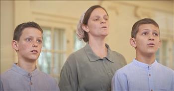 <p>Worship the Lord with gladness as Sounds Like Reign performs a powerful rendition of &lsquo;Behold Our God.&rsquo; This 2011 song was written by Jonathan Baird, Meghan Baird, Ryan Baird and Stephen Altrogge. Years later, the words are a wonderful reminder that God holds our hearts.</p>

<p>&ldquo;Who has held the oceans in his hands?<br />
Who has numbered every grain of sand?<br />
Kings and nations tremble at his voice<br />
All creation rises to rejoice&rdquo;</p>

<p>Brackin and Lindsay Kirkland make up the talented singing duo, Sounds Like Reign. For years, they have been using their God-given talent to give praise to His Name with hymns such as &lsquo;Amazing Grace&rsquo; and &lsquo;It Is Well With My Soul.&rsquo;</p>

<p>Today&rsquo;s performance is a family affair as Brackin and Lindsay are joined by two of their sons for this beautiful performance of &lsquo;Behold Our God.&rsquo;&nbsp;</p>

<p>Just listen as they stand together and belt out these words of worship to our King.</p>

<p>&ldquo;Behold our God, seated on his throne<br />
Come, let us adore him<br />
Behold our king, nothing can compare<br />
Come, let us adore him&rdquo;</p>

<p>As we walk through each day, it is so important to remember that God is always by our side. He is King of all creation and He blesses us each and every day. Let us use these words to give thanks for His many wonders.&nbsp;</p>

<p><a href="https://www.godtube.com/bible/isaiah/33-2">Isaiah 33:2</a> &ldquo;O LORD, be gracious to us; we have waited for you: be you their arm every morning, our salvation also in the time of trouble.&rdquo;</p>
