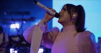 <p>Listen to this encouraging live performance by Riley Clemmons for her song &lsquo;For The Good.&rsquo;</p>

<p>&ldquo;Who can bend my burdens and make them beautiful, who can bring the healing<br />
To the hurt I hold, who else could part the waters when I&rsquo;m needing a way<br />
Though I&rsquo;m walking through the valley, I&rsquo;ll believe when You say<br />
For the good, for the good, You work all things together. for the good, for the good"</p>

<p>What a wonderful song! The lyrics and music are incredible, and the enthusiasm in Riley&rsquo;s performance is amazing.&nbsp;</p>

<p>The powerful song is based on Romans 8:28 and is very personal to Riley Clemmons.</p>

<p>"This song is deeply rooted in one of my favorite Bible verses of all time, Romans 8:28, saying &lsquo;all things work together for the good for those who love God and are called according to His purposes,'&rdquo; Riley <a href="https://www.jubileecast.com/articles/26832/20210923/riley-clemmons.htm">shares</a>. &ldquo;This verse has brought my family and myself so much comfort over the past couple of years, as not only we've walked through a tough time as a family, but as we've watched the world around us change. Never so much before have we needed the promise that God is working things together for the good. I hope this song encourages you and reminds you, no matter what season you're walking through, that God is with you and for you."</p>

<p>"Your promise stands forever, You alone are my greatest hope<br />
I trust You on the broken road, You work all things together like only You could<br />
For the good of those who love You, those who love You&rdquo;&nbsp;</p>

<p>Many people online shared about how much they loved the song &lsquo;For The Good.&rsquo;</p>

<p>&ldquo;Amen sister! So ready to find my joy! So love this true and passionate song and performance. Singing with you!&rdquo; one person <a href="https://www.youtube.com/watch?v=2V19Hi_F_0Y">wrote</a>.</p>

<p>&ldquo;This is awesome! Very encouraging! I love your energy Riley, keep it up!&rdquo; another person <a href="https://www.youtube.com/watch?v=2V19Hi_F_0Y">comments</a>.</p>

<p>We hope that you enjoyed listening to Riley Clemmons perform &lsquo;For The Good&rsquo; today!</p>
