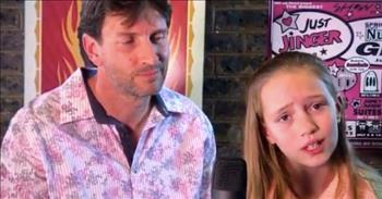 <p>Listen to this beautiful cover of the song &lsquo;True Colors&rsquo; by daddy-daughter duo, Adrian and Emma-Jean Galliard.</p>

<p>&ldquo;You with the sad eyes, don't be discouraged, oh I realize it's hard to take courage<br />
In a world full of people, you can lose sight of it all, the darkness inside you<br />
Can make you feel so small, show me a smile then, don't be unhappy"&nbsp;</p>

<p>What a beautiful rendition of this classic song by Adrian and Emma-Jean! They sound so lovely together, and their harmonies are wonderful. What a talented pair!</p>

<p>&ldquo;We really love this song, originally sung by Cyndi Lauper in 1986,&rdquo; <a href="https://youtu.be/Rghxj_1lc_Y">writes</a> Adrian and Emma-Jean in the caption of their YouTube video. &ldquo;Its message is just as true in 2020 as it was nearly 25 years ago. We hope you enjoy our rendition!&rdquo;</p>

<p>&nbsp;"Can't remember when I last saw you laughing, this world makes you crazy<br />
And you've taken all you can bear, just call me up 'cause I will always be there<br />
And I see your true colors shining through, I see your true colors and that's why I love you&rdquo;</p>

<p>Many people shared online about how much they enjoyed hearing this father-daughter duo sing.</p>

<p>&ldquo;Such a lovely song, masterfully and beautifully interpreted by you,&rdquo; <a href="https://youtu.be/Rghxj_1lc_Y">comments</a> one person on YouTube after watching the video. &ldquo;Well done - and thank you!&rdquo;</p>

<p>&ldquo;You bring peace to your audience,&rdquo; <a href="https://youtu.be/Rghxj_1lc_Y">writes</a> another person. &ldquo;My goodness, you are the best!&rdquo;</p>

<p>Adrian and Emma-Jean Galliard love singing together, and the pair perform regularly at corporate and charity events as well as hosting soirees at their home in Johannesburg, South Africa.</p>

<p>We hope that you enjoyed listening to their rendition of &lsquo;True Colors&rsquo; today!</p>

<p><a href="https://www.godtube.com/bible/1-samuel/16-7">1 Samuel 16:7</a> But the Lord said to Samuel, &ldquo;Do not look on his appearance or on the height of his stature, because I have rejected him. For the Lord sees not as man sees: man looks on the outward appearance, but the Lord looks on the heart.&rdquo;</p>
