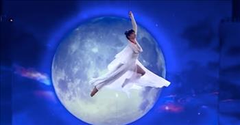 <p>Check out this amazing one-armed dancer stun the judges on Georgia&rsquo;s Got Talent with this emotional routine.</p>

<p>For the audition, the dance duo Salome Gogeshvili gave a moving performance and the judges smiled at the pair in awe as they moved around the smoke-filled stage. At first, you may not have noticed, but quickly into the dance routine, you see that one of the dancers only has one arm! But that doesn&rsquo;t stop her from putting on a beautiful performance!&nbsp;</p>

<p>As the routine goes on, a wire picks up the one-armed dancer and she gracefully spins around the stage as her dress flows beautifully behind her. You can tell that both of the dancers on stage are very passionate about their craft, and they do a wonderful job conveying emotion through their dance moves.</p>

<p>After the dancers finish their routine, the judges come to their feet and applaud their moving performance. And many people online shared how much they admired the duo&rsquo;s audition.</p>

<p>&ldquo;Dangling from a cable midair and she still manages to dance with elegance and grace! Amazing!&rdquo; one person <a href="https://www.youtube.com/watch?v=ZM7AG0jvcuc">comments</a>.</p>

<p>&ldquo;Imagine how difficult it must be to keep your balance and momentum so perfect swinging on that cable,&rdquo; another person <a href="https://www.youtube.com/watch?v=ZM7AG0jvcuc">writes</a>.</p>

<p>It is clear just how much work and effort these two put into putting on such a wonderful performance, especially the one-armed dancer! We hope that you enjoyed watching this dance, and may it remind you that no matter what life throws at you, there is always a way to try and go after your dreams!</p>

<p><a href="https://www.godtube.com/bible/1-corinthians/2">1 Corinthians 2:10-11</a> These things God has revealed to us through the Spirit. For the Spirit searches everything, even the depths of God. For who knows a person&#39;s thoughts except the spirit of that person, which is in him? So also no one comprehends the thoughts of God except the Spirit of God.</p>
