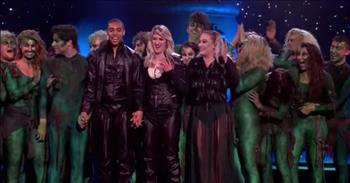 <p>Check out this mesmerizing Hansel and Gretel dance routine that earned a standing ovation on Britain&rsquo;s Got Talent.&nbsp;</p>

<p>The dance group in this video is called The Addict Initiative, and they really brought the energy and creativity with this performance! The did their own take on the story of Hansel and Gretel, and whole performance was captivating. They did a great job with the lights, costume, set design, and dance moves to make the whole production come together.</p>

<p>The main dancers play Hansel and Gretel, and the other dancers are dressed in green all around the stage. &ldquo;10 years ago, the evil witch captured us, but we escaped. Tonight, we are back for revenge. Let the battle commence,&rdquo; says the main dancers at the beginning of the performance.</p>

<p>Soon, the witch appears with a message. &ldquo;I&rsquo;m back! Did you really think you could escape from me?&rdquo; she says. &ldquo;You both belong to me.&rdquo;</p>

<p>&ldquo;Not anymore,&rdquo; says Hansel. And the pair triumphantly defeat the witch. &ldquo;Never underestimate the power of family,&rdquo; says Hansel and Gretel.</p>

<p>At the end of the performance, the judges are amazed. &ldquo;I never thought I would see the story of Hansel and Gretel told like that. It was incredible guys. Fantastic performance,&rdquo; one of the judges says.</p>

<p>&ldquo;Undeniably, you are so great at what you do. You always bring the energy, the passion, the fire, the determination. I love that from you guys,&rdquo; another judge says.</p>

<p>Simon even shares very high praise with the group. &ldquo;Throughout this competition, you have been, without question, the best dance group we&rsquo;ve had,&rdquo; he says. &ldquo;Tonight, on the most important night of your life, you were sensational.&rdquo;</p>

<p>What a fantastic performance, and after all that hard work, those dancers must be so proud to hear high praise like that from the judges!</p>
