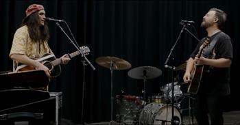 <p>Worship His Holy Name as Sean Curran and Cody Carnes sing &lsquo;Shake The Dust Off.&rsquo; This acoustic performance is the perfect reminder that with God by our side, there is no obstacle too big to face.&nbsp;</p>

<p>&ldquo;Turn the light on take heart, take heart&nbsp;<br />
Let the praise rise lift the King high&nbsp;<br />
This is how we fight take heart, take heart&nbsp;<br />
Shake the dust off&rdquo;</p>

<p>Sean grew up playing music throughout his adolescence but performing worship music changed everything. <a href="https://www.rootedmusiconline.com/sean-curran">Sean writes</a>, &ldquo;I was asked to serve on the student worship team at my home church and it changed my life. It was there that I found God. It was there that I saw how God moves through music to help people see Him.&rdquo;</p>

<p>Through his music and lyrics, Sean is leading a whole new generation of Christ-followers.</p>

<p>Today, he&rsquo;s joined by fellow Christian artist Cody Carnes for an acoustic performance of &lsquo;Shake The Dust Off.&rsquo;&nbsp;After the performance, hear the inspiring story behind the song and how to play the chords, on your own, at home.&nbsp;</p>

<p>&ldquo;Prepare our hearts for kingdom come&nbsp;<br />
His truth will not be silenced&nbsp;<br />
No weapon will prevail&nbsp;<br />
He's never failed and He never will&rdquo;</p>

<p>This song is a beautiful reminder to place your burdens on His shoulders and let God take the lead.&nbsp;</p>

<p><a href="https://www.godtube.com/bible/habakkuk/3-19">Habakkuk 3:19</a> &ldquo;The LORD God is my strength, and he will make my feet like hinds' feet, and he will make me to walk on my high places. To the chief singer on my stringed instruments.&rdquo;</p>
