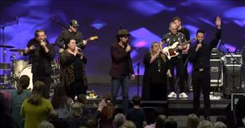 <p>Listen to this great live performance of the Crabb Family singing the gospel song &lsquo;A Mountain Top For Me.&rsquo;</p>

<p>&ldquo;The journey's been so long and weary and my strength seems gone.<br />
But in the valley it takes more travel, by grace I'm goin' on.<br />
For by Faith there is a place I can almost see, I know God has a Mountain-top for me."</p>

<p>What a beautiful song about the Lord leading us through trials to help us come out on top in the end. And the Crabb Family is singing the great worship song with such passion and feeling.</p>

<p>In the video, the Crabb Family is singing the uplifting worship song on stage together with a full band behind them and a congregation in front of them. Their voices sound wonderful, and their voices blend beautifully together during their harmonies.</p>

<p>"Though I've gone through the valley low, climbed the mountain high<br />
I've been through the rivers deep, came through the swelling tide<br />
I know there is a resting place, a land of joy and peace<br />
Very soon, there'll be a Mountain-top for me.&rdquo;&nbsp;</p>

<p>&ldquo;Awesome family who continues to bless us with this ministry. I could listen all day to the Crabb Family without tiring. God bless you all!&rdquo; <a href="https://www.youtube.com/watch?v=N22EBUPMFzE">comments</a> one person on YouTube after watching the video.</p>

<p>The southern gospel group known as the Crabb Family are originally from Beaver Dam, Kentucky, and they have had sixteen No. 1 songs on the national radio charts. The Crabb Family members include Jason, who is the oldest, twin brothers Adam and Aaron, and sisters Kelly and Terah.</p>

<p>We hope that you enjoyed listening to the Crabb Family sing &lsquo;A Mountain Top For Me&rsquo; and the song was able to uplift and encourage you today!</p>

<p><a href="https://www.godtube.com/bible/isaiah/41-10">Isaiah 41:10</a> "So do not fear, for I am with you; do not be dismayed, for I am your God. I will strengthen you and help you; I will uphold you with my righteous right hand."</p>
