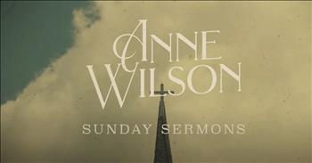 <p>Feel a dose of nostalgia as contemporary Christian artist Anne Wilson performs her latest single, &lsquo;Sunday Sermons.&rsquo; These beautiful words take us back in time to sitting at church listening to those momentous sermons that shaped the foundation of our faith.</p>

<p>&ldquo;Every one of those Sunday sermons&nbsp;<br />
Every time that choir would sing&nbsp;<br />
I could hear my Savior calling, telling me how much He loves me<br />
No matter what the world throws at me&rdquo;</p>

<p>Rising artist Anne Wilson has taken the Christian music scene by storm this year. You may recognize Anne for her <a href="https://www.godtube.com/watch/?v=1C02MCNU">viral video</a> performing &ldquo;What A Beautiful Name&rdquo; from Hillsong Worship. After she lost her brother in an automobile accident, Anne found comfort in the words.</p>

<p>She performed for the first time at her brother&rsquo;s funeral. Since that life-changing moment, Anne continues to share her gift with the world.</p>

<p>Today, she&rsquo;s taking us back to our roots with the powerful words of &lsquo;Sunday Sermons.&rsquo;</p>

<p>&ldquo;I know His word is true&nbsp;<br />
It all started with heart stirring, spirit moving Sunday Sermons&nbsp;<br />
Devil gonna try and take me out of that church<br />
But you can&rsquo;t take the church out of me&rdquo;</p>

<p>Anne shared the story behind the song with <a href="https://www.thechristianbeat.org/anne-wilson-drops-sunday-sermons/">The Christian Beat</a>. Since she was a little girl, Anne remembers sitting in the church pew listening to sermons. But it wasn&rsquo;t until later in life that she truly understood what they truly meant. &ldquo;No matter what happens in life &ndash; even losing a loved one, I can always go back to that foundation of truth that the Lord planted in me through each of those sermons.&rdquo;&nbsp;</p>

<p><a href="https://www.godtube.com/bible/romans/10-9">Romans 10:9</a> &ldquo;That if you shall confess with your mouth the Lord Jesus, and shall believe in your heart that God has raised him from the dead, you shall be saved.&rdquo;</p>
