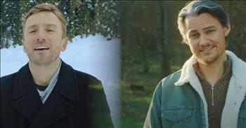<p>Be transported back in time as the a cappella voices of Peter Hollens and Tim Foust perform the John Denver classic &lsquo;Sunshine On My Shoulders .&rsquo;</p>

<p>This 1973 hit was featured on John&rsquo;s album, Poems, Prayers &amp; Promises.</p>

<p>&ldquo;Sunshine on my shoulders makes me happy<br />
Sunshine in my eyes can make me cry<br />
Sunshine on the water looks so lovely<br />
Sunshine almost always makes me high&rdquo;</p>

<p>Peter Hollens became an instant social media star when he started to post a cappella cover songs of our favorite tunes such as &lsquo;Mary Did You Know&rsquo; and &lsquo;You Raise Me Up.&rsquo;</p>

<p>Many of his videos went viral and now it&rsquo;s his full-time job to make incredible a cappella musical arrangements of popular songs and powerful originals.</p>

<p>Tim Foust is another a cappella sensation. You may recognize him as a member of Home Free, an a cappella group that won the fourth season of The Sing-Off on NBC in 2013.</p>

<p>Today, these two distinct voices are coming together for a unique performance of &lsquo;Sunshine On My Shoulders .&rsquo;</p>

<p>&ldquo;If I had a day that I could give you<br />
I&#39;d give to you the day just like today<br />
If I had a song that I could sing for you<br />
I&#39;d sing a song to make you feel this way&rdquo;</p>

<p>This song is truly a much-needed dose of nostalgia and I just love this a cappella performance. All of the sounds that you are hearing come from the human mouth and it&rsquo;s absolutely incredible to listen to this stunning arrangement.&nbsp;</p>
