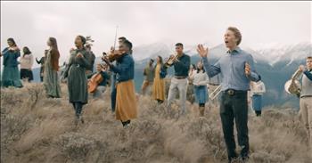 <p>Feel the strength of the Lord as the high school choir from Fountainview Academy perform &lsquo;Tell The Mountain.&rsquo; These words are the perfect reminder that there is no obstacle too big to face when God is by our side.</p>

<p>&ldquo;In the foothills of sorrow looking up from the valley of fear<br />
You can see doubt off in the distance and you're about to lose heart right here<br />
But don't ever give in don't ever give up<br />
God is with you and you'll overcome&rdquo;</p>

<p>The Fountainview Academy is a Christian high school located in Canada. And these choir students take their mission very seriously. On the school <a href="https://fountainviewacademy.ca/about/">website</a>, the music program aims for &ldquo;reaching those who are searching for Christ through media, and music productions.&rdquo;</p>

<p>Today, they are leading us in worship with this beautiful performance of &lsquo;Tell The Mountain.&rsquo; Just listen as they belt out these words of love and praise to our King.</p>

<p>&ldquo;The mountain will tell you that you can't make it over<br />
It will try to convince you that it's way too high<br />
Though you feel defeated know that God keeps His promise<br />
So you tell the mountain just how big your God is&rdquo;</p>

<p>One viewer felt so moved by this performance and <a href="https://www.youtube.com/watch?v=UVJGPjeWLKA">wrote</a>, &ldquo;WOW! I just pulled into a church parking lot to hear this song. I feel the spirit moving in this song. My prayer is that others will be blessed as I was when they hear this song. Blessings to all.&rdquo;</p>

<p><a href="https://www.godtube.com/bible/1-john/5-13">1 John 5:13</a> &ldquo;These things have I written to you that believe on the name of the Son of God; that you may know that you have eternal life, and that you may believe on the name of the Son of God.&rdquo;</p>
