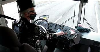 <p>In this hilariously inspiring video, a bus driver makes the kids smile with funny costumes each day.</p>

<p>As we first hear a bus driver say, &ldquo;I&rsquo;m the troublemaker on the bus,&rdquo; it intrigues us to want to know more. Kevin Hughes is a bus driver in Missouri for elementary schools and he is a blessing to his students. He is shown in a variety of photos wearing costumes such as a bunny at Easter and a leprechaun at St. Patrick&#39;s Day. Kevin loves to make the kids laugh.</p>

<p>Kevin says, &ldquo;These are trying times and I&rsquo;m just putting a little fun in the workplace. If I&rsquo;ve made you laugh, I&rsquo;ve done my job.&rdquo;&nbsp;</p>

<p>Not only does Kevin make students laugh, he is an amazing bus driver. He was named the Transportation Department&rsquo;s employee of the year. Kevin shares that the kids love the outfits. Sometimes they don&rsquo;t understand them, but most of the time they do. The children who are blessed enough to ride the 229 bus get to have some fun on their ride.&nbsp;</p>

<p>Kevin&rsquo;s outlook on being positive in hard times reminds us to find joy in Christ and to share His love with others. Kevin thought creatively about how to brighten the days of his students. He was thinking outwardly.</p>

<p>In our lives, it is easy to get caught up with selfishness. However, when we think about others, we can live missionally and purposefully to bless them even on the hardest days.&nbsp;</p>

<p><em>&ldquo;Do nothing from selfishness or empty conceit, but with humility of mind regard one another as more important than yourselves; do not merely look out for your own personal interests, but also for the interests of others. Have this attitude in yourselves which was also in Christ Jesus.&rdquo; <a href="https://www.godtube.com/bible/Philippians/2-3">Philippians 2:3-5</a></em></p>

<p>&nbsp;</p>
