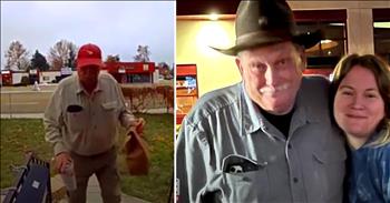 <p>A 21-year-old woman blesses a 71-year old DoorDash driver working three jobs thanks to the power of the internet.&nbsp;</p>

<p>You&rsquo;ve heard more and more elderly are taking jobs in order to make ends meet in this tough economy. But Anabelle Grace Stephens wanted to make a difference.&nbsp;</p>

<p>She ordered some food and was surprised to find Kerry Judd standing outside her door with her delivery. She thanked him and even gave him a $30 tip on a $21 meal. Anabelle then posted a video of Kerry onto TikTok.&nbsp;</p>

<p>The video showed Kerry moving, struggling, and slowly walking up the steps. It honestly broke Anabelle&rsquo;s heart. She knew if it was her grandpa, she wouldn&rsquo;t want to see him working, instead, she would want him sitting at home in a comfortable chair surrounded by family.&nbsp;</p>

<p>After she posted the video, she said she never expected a&nbsp;response or anyone to really care about a video revealing an old man making a delivery. So she was shocked when one person commented, &ldquo;That&rsquo;s sad someone his age is even working at all.&rdquo; Another viewer posted, &ldquo;I hope this old man is just working because he wants to stay active and have something to do.&rdquo;&nbsp;</p>

<p>After reading the comments, Anabelle was inspired to try and help Kerry. She created a Go Fund Me page to raise donations so Kerry wouldn&rsquo;t have to work as much. But Anabelle never expected to receive an overwhelming amount of support to the tune of $74,000.&nbsp;</p>

<p>It is stunning and amazing when humanity comes together with the common goal of helping someone don&rsquo;t you think? Anabelle went to dinner with Kerry and found out he&rsquo;s a father of two who works two additional jobs in addition to DoorDash delivery. The $74,000 was a surprising and humbling gift that will help make Kerry&rsquo;s life much easier.&nbsp;</p>

<p>We hope this story inspires you to be the hands and feet of Jesus and help someone in need. It could be as simple as paying for their coffee, carrying their groceries, holding a door open, or asking God to bless those in need.&nbsp;</p>

<p><em>&ldquo;God is not unjust; he will not forget your work and the love you have shown him as you have helped his people and continue to help them.&rdquo; <a href="https://www.godtube.com/bible/hebrews/6-10">Hebrews 6:10</a></em></p>
