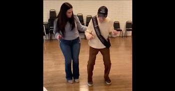 <p>Life is something to be honored. In this video, a 100-year-old veteran celebrates his birthday with a boogie-woogie dance.&nbsp;</p>

<p>As we hear the music, &ldquo;Get Down Tonight&rdquo; by John Travolta, an older man is dancing alongside a young woman in a dance studio. Jack Becker is a marine veteran from Oregon. He served in World War II and has lived a full life. For his 100th birthday party, his family had a dance party with all three of his daughters present.&nbsp;</p>

<p>In this clip, we see Jack grooving and pointing excitedly as the song says, &ldquo;stayin&rsquo; alive.&rdquo; This song means so much to Jack because he is 100 years young and rejoicing at the long life he has been given! As they dance seeing how low they can go, his granddaughter says, &ldquo;No lower, are you sure?&rdquo; Jack replies, &ldquo;no lower.&rdquo; The family is smiling and dancing together while having the best time at a very special birthday party.&nbsp;&nbsp;</p>

<p>I love how this video highlights the generations in one room. Life is a gift and not everyone is able to celebrate their 100th birthday. Jack has been blessed with a long life by today&rsquo;s standard. His loved ones come alongside him dancing, and they show him lots of care and support.&nbsp;</p>

<p>Instead of worrying about getting one year older, they are celebrating the joys and blessings of this new age that Jack has been given. This is truly a milestone worth remembering and they did it in style.&nbsp;</p>

<p><em>&ldquo;Even to your old age and gray hairs I am he, I am he who will sustain you. I have made you and I will carry you; I will sustain you and I will rescue you.&rdquo; <a href="https://www.godtube.com/bible/Isaiah/46-4">Isaiah 46:4</a></em></p>
