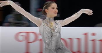 <p>This stunning performance by a USA junior figure skater will wow you.&nbsp;</p>

<p>14-year-old figure skater Isabeau Levito wins over the audience during the US championships at the Bridgestone Arena in Nashville, Tennessee.&nbsp;&nbsp;</p>

<p>Isabeau begins with a double axel as she skates to the Swan by Saint-Sa&euml;ns from Carnival of the Animals. She grabs her foot over her head and spins beautifully. It is as if this girl is dancing on ice as light as a feather.&nbsp;</p>

<p>The announcer shares that her most difficult jump is coming up, the triple lutz-triple loop. Isabeau nails both moves and the crowd cheers. The young woman then spins so quickly while holding onto one skate low towards the ice. This girl impresses with her fearless and playful approach to her moves. As she completes her routine, the audience cheers.&nbsp;</p>

<p>The announcer calls Isabeau, &ldquo;Absolutely stunning, technically brilliant, artistically way beyond her young years.&rdquo; Isabeau ends up placing 4th in the US Figure Skating Competition.&nbsp;</p>

<p>Due to her age, Isabeau is not old enough to qualify for the Olympics, so she explains how she felt like she did not have anything to lose. This took the pressure off of her routine and she was able to just enjoy the experience as a whole.</p>

<p>Isabeau chose not to worry about her performance, she simply had fun and did her best. This reminds us that we can have the peace of God with us even in moments of test and trial.</p>

<p><em>&ldquo;Peace I leave with you; my peace I give you. I do not give to you as the world gives. Do not let your hearts be troubled and do not be afraid.&rdquo; &nbsp;<a href="https://www.godtube.com/bible/John/14-27">John 14:27</a></em></p>
