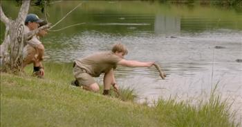 <p>Are you an animal lover or do you love thrilling experiences? Check out this video where the Irwins help relocate 10 huge alligators.&nbsp;</p>

<p>At the start of this amazing video, we see Robert Irwin with a team of people making a game plan for a very exciting day. Robert shares, &ldquo;Today we&rsquo;re embarking on one of the largest animal moves in the history of Australia Zoo.&rdquo; The entire reptile crew gathers as they figure out how they are going to get the ten gators. They have a fear that getting one will scare the others. Robert explains that this is a dangerous situation. They are shocked because the alligators stubbornly remain in the water.&nbsp;</p>

<p>Finally, one gator comes after half an hour. The team catches the first gator. All the men try to catch different gators and when one takes hold they all immediately assist in pulling him out of the water. The group gets a large alligator named Bo. They are doing well, but the gators know what is happening. Due to the heat, the alligators who are loaded need to get to water again soon, so the pressure is on.&nbsp;</p>

<p>The final two gators are very difficult. The team divides and conquers. Finally, there is one alligator left to get and the group succeeds in catching all the ten that they need to relocate south. The group celebrates this day of hard work and safely gets the gators to the truck heading for their next location.</p>

<p>Scripture uses an example in James 3 about how animals can be tamed, yet how difficult it is for us to tame our own tongues. As we watch these alligators be tamed one by one, may it remind us to submit our own selves to the Lord.</p>

<p><em>&ldquo;All kinds of animals, birds, reptiles, and sea creatures are being tamed and have been tamed by mankind, but no human being can tame the tongue. It is a restless evil, full of deadly poison.&rdquo; &nbsp;<a href="https://www.godtube.com/bible/James/3-7">James 3:7-8</a></em></p>
