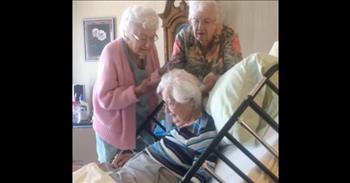 <p>Two elderly women give their bedridden sister the sweetest makeover, and this sweet video will move your heart and inspire your own relationships.&nbsp;</p>

<p>In this clip there are three silver haired women. One is in the bed beaming with a huge smile while her other two sisters comb her hair and help her to feel confident. A woman says, &ldquo;One sister taking care of another.&rdquo; They laugh and all agree.&nbsp;</p>

<p>The other sister says, &ldquo;Let&rsquo;s get these bangs like she wears them. Usually they make a roll.&rdquo; The other sister chimes in, &ldquo;Yeah, but they&rsquo;re not doing it now.&rdquo; The women continue to problem solve for their sister so that her hair can look like she normally wears it.&nbsp;</p>

<p>The bedridden sister&rsquo;s hair begins to curl and one woman says, &ldquo;There that&rsquo;s better.&rdquo; It is the sweetest moment of family encouraging one another. These sisters clearly have a close bond.&nbsp;</p>

<p>The way that these ladies come together to support their family member who have been going through a hard time is motivational. The bond between siblings is a special gift. These women know that life is precious and they are serving their elderly sister wholeheartedly and with joy.&nbsp;</p>

<p>In our walk with Christ, we are called to love our brothers and sisters in the Lord. No, our relationships are not perfect, but may this clip remind us to take time to invest and care for the lives of others. We can help bless those who are our siblings in Christ.</p>

<p><em>&ldquo;So if one member suffers, all the members suffer with it; if one member is honored, all the members rejoice with it. Now you are the body of Christ, and individual members of it.&rdquo; <a href="https://www.godtube.com/bible/1-Corinthians/12-26">1 Corinthians 12:26-27</a></em></p>
