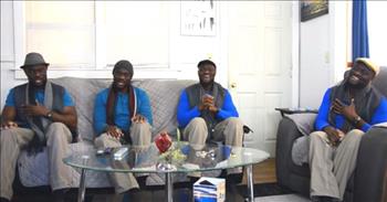 <p>Check out this video where one man sings all the parts during a medley of the classic hymns &lsquo;I&rsquo;ll Fly Away&rsquo; and &lsquo;He Touched Me.&rsquo;</p>

<p>&ldquo;Some glad morning when this life is over, I'll fly away<br />
To a home on God's celestial shore, I'll fly away<br />
I'll fly away, oh, Glory, I'll fly away<br />
When I die, Hallelujah, by and by, I'll fly away&rdquo;&nbsp;</p>

<p>The singer in the video is Kaoma, and he is very talented! He has such a great voice, and his range is amazing! He is able to sing all of the parts, hitting the high notes and low notes effortlessly.</p>

<p>For the video, he records himself singing each part of the song, and then puts all the videos together, overlapping all of the audio. He starts off singing the hymn &lsquo;I&rsquo;ll Fly Away&rsquo; which was written in 1929 by Albert E. Brumley and published in 1932 by the Hartford Music company. &lsquo;I'll Fly Away&rsquo; has been called the most recorded gospel song.</p>

<p>Then Kaoma goes into singing the hymn &lsquo;He Touched Me.&rsquo;</p>

<p>&ldquo;Shackled by a heavy burden, 'neath a load of guilt and shame<br />
Then the hand of Jesus touched me, and now I am no longer the same<br />
He touched me, oh, He touched me, and oh, the joy that floods my soul<br />
Something happened, and now I know, He touched me, and made me whole&rdquo;&nbsp;</p>

<p>The hymn &lsquo;He Touched Me&rsquo; is a gospel song written by Bill Gaither in 1963. In 1971, Elvis recorded the song along with the Imperials as backup singers, and it was released as a single. It became the title track of his 1972 Grammy Award-winning album titled He Touched Me.</p>

<p>Kaoma did a wonderful job singing the song, and his uplifting version is sure to put a smile on your face!</p>
