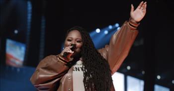 <p>Check out the official music video of Passion&rsquo;s live performance of the song &lsquo;What He&rsquo;s Done&rsquo; featuring Kristian Stanfill, Tasha Cobbs Leonard, and Anna Golden.</p>

<p>&ldquo;See on the hill of Calvary, my Savior bled for me<br />
My Jesus set me free, look at the wounds that give me life<br />
Grace flowing from His side, no greater sacrifice"</p>

<p>What an incredible worship song! And how amazing to see all of those young people coming together to sing out praises to the Lord!</p>

<p>The music video was filmed at the 2022 Passion Conference at the Mercedes-Benz Stadium in Atlanta, Georgia. And the live recording from Passion 2022 is featured on Passion&rsquo;s new album titled Burn Bright. At this recent conference, young people from all 50 states and 41 countries were in attendance. This was also the return of the conference in person after a virtual event last year due to the global pandemic.</p>

<p>It is moving to hear those lyrics sung out by so many people and to see the Holy Spirit moving through that place. And the song is such a great reminder of the faithfulness of God.</p>

<p>&nbsp;"What He&rsquo;s done, what He&rsquo;s done, all the glory and the honor to the Son<br />
My sins are forgiven, my future is Heaven, I praise God for what He&rsquo;s done<br />
Sing! For the freedom He has won, even death is dead and done, His life has overcome&rdquo;&nbsp;</p>

<p>&ldquo;This brought me to tears,&rdquo; one person wrote on YouTube after watching the video. &ldquo;Absolutely beautiful song and to see 60,000 young adults unashamedly worshiping the Lord like this is just amazing.&rdquo;</p>

<p>We hope that you enjoyed the Passion live performance of &lsquo;What He&rsquo;s Done&rsquo; and it was able to encourage you today!</p>

<p><a href="https://www.godtube.com/bible/psalms/40-10">Psalm 40:10</a> I have not hidden your deliverance within my heart; I have spoken of your faithfulness and your salvation; I have not concealed your steadfast love and your faithfulness from the great congregation.</p>
