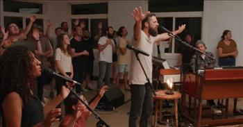 <p>Listen to this beautiful worship performance of the song &lsquo;Father of Jesus&rsquo; by Jonathan David Helser.</p>

<p>&ldquo;Father of Jesus bankrupted heaven, You gave Your only Son away<br />
Fully surrendered what You most treasured, risking it all to save us<br />
You, and only You could know the price You&rsquo;d have to pay<br />
You, and only You would have this much to give away&rdquo;&nbsp;</p>

<p>The song &lsquo;Father of Jesus&rsquo; is from the album titled The Land I&rsquo;m Livin&rsquo; In, and it was written by Jonathan David Helser and Paul and Hannah McClure. The worship song is wonderful, and it is just beautiful to see all of those people in the music video worshiping together in that room and praising our Heavenly Father.</p>

<p>&ldquo;Another deeply worshipful song comes out of Bethel. What a blessing to the body,&rdquo; <a href="https://www.youtube.com/watch?v=bH4BMQqgI58">comments</a> one person on YouTube after watching the music video.</p>

<p>&ldquo;There's no denying the personal depth of knowing God when you hear songs written such as this. It drips with love and relationship with Him,&rdquo; <a href="https://www.youtube.com/watch?v=bH4BMQqgI58">writes</a> another person online.</p>

<p>Jonathan David Helser shares about one of his favorite parts of the song &lsquo;Father of Jesus&rsquo; on his Facebook page.</p>

<p>&ldquo;One of my favorite things about a written song is when you walk off the map of the words on a page and engage the spontaneous song of your heart,&rdquo; he <a href="https://www.facebook.com/helsers">writes</a>. &ldquo;This section at the end of &lsquo;Father of Jesus&rsquo; was one of those moments: &lsquo;You reached into the clay, pulled a man up to Your face, knelt in the dust and You kissed us with grace, You covered all the space, and all the distance between me and You, when You ran to meet me on that road, You hung Your arms open wide, between two thieves You cried, Father forgive them, You gave it all away, I can never understand the price You paid when You bankrupted heaven to save us&hellip;.&rsquo;&rdquo;</p>

<p>We hope that you enjoyed listening to &lsquo;Father of Jesus&rsquo; today and it was able to encourage your heart.</p>
