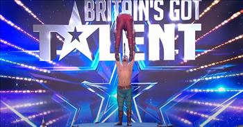 <p>Simon Cowell has seen a lot of things in his life, no doubt, but even he couldn&rsquo;t watch this incredible balancing act audition from the Vardanyan Brothers. The crazy stunts these handsome men perform during their audition will have your heart racing!</p>

<p>Meet <a href="https://bgt.fandom.com/wiki/Vardanyan_Brothers">30-year-old Gevorg and 28-year-old Andranik Vardanyan</a>. The video opens as Judge David is getting to know the two. They are from Armenia, but they currently reside in Moscow. Once the chit-chat is finished, the two brothers move to either side of a large circular platform and climb upon it. This is where they will do their freakishly frightening act.</p>

<p>Alesha tells David that she &ldquo;likes the way they look like they mean business,&rdquo; and he comments that they look like superheroes. However, none of the judges have seen anything yet!</p>

<p>Gevorg, dressed in turquoise, settles on his back with his hands stretched heavenward. His brother, in red, then does a handstand from his brother&rsquo;s raised hands. Andranik lowers his legs to meet his feet with his brother&rsquo;s raised feet, and the two do the splits simultaneously&mdash;one on top of the other. They must have incredible leg strength!&nbsp;</p>

<p>Next, the older brother puts a sort of &ldquo;platform&rdquo; on his head. Think cymbal-playing monkey. You guessed it! Andranik, with moves that are both strategic and artistic, now does a headstand on top of Gevorg&rsquo;s head.&nbsp;</p>

<p>But, as if that is not enough, they continue the stunt as Gevorg sits down, stretches out his legs, touches the hands of his brother above, and returns to a standing position all while balancing his brother on his head! While the two aren&rsquo;t twins, they do look a little like a mirror reflection as they perform this one.&nbsp;</p>

<p>The final feat of the performance involves two short swords with small square tips. And, those swords are held by the teeth of the brothers. It&rsquo;s insane! It doesn&rsquo;t take long for the judges to determine the objective here; they plan to balance as before, but now there will be swords between the two.&nbsp;</p>

<p>At this point, the audience is biting their nails, and the judges&rsquo; eyes grow. Simon has to look away. The nerves have gotten to him, and he can&rsquo;t even take the anticipation! He gets up from his seat and walks a bit away from the stage, as though putting a little distance between himself and the act will somehow protect them.</p>

<p>The men shake from the effort and the tiny targets they are trying to connect are inches away from each other, but they may as well be miles apart. After several seconds of trying to get into position, the team gives up. Moments later, they reset to try the stunt again.&nbsp;</p>

<p>It is a nail-biter! Amanda hides behind the cape of her red dress, and Simon continues to look away as Gevorg and Andranik struggle to connect the tips of their swords to complete their performance.</p>

<p>Audience members are clutching hands and screaming, and it feels like the brothers continue the potentially deadly stunt forever!&nbsp;</p>

<p>Obviously, the Vandanyan Brothers get four yeses from the judges, but they leave Simon with a startling parting message. They say they have more dangerous acts to share!</p>

<p><em>&ldquo;The glory of young men is their strength, gray hair the splendor of the old.&rdquo; <a href="https://www.godtube.com/bible/proverbs/20-29">Proverbs 20:29</a></em></p>
