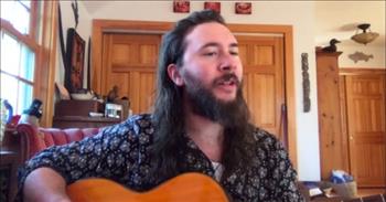 <p>Enjoy this short video as one man, from the comfort of his couch, applies his unique perspective to the singing of the classic hymn &ldquo;Jesus Shall Reign.&rdquo;&nbsp;</p>

<p>The message of the hymn is eternal and unchanging; however, the rendering of the song may be as individual as the person sharing it!&nbsp;</p>

<p>Here are the first four lines of &ldquo;Jesus Shall Reign.&rdquo;</p>

<p>Jesus shall reign where&#39;er the sun</p>

<p>does its successive journeys run,</p>

<p>his kingdom stretch from shore to shore,</p>

<p>till moons shall wax and wane no more.</p>

<p>&nbsp;</p>

<p>The song dates all the way back to the early 1700&rsquo;s, and it has likely been sung in countless ways. Here, &ldquo;Workman Song&rdquo; is the artist, and his version is unpretentious, folksy, and simply beautiful!&nbsp;&nbsp;&nbsp;</p>

<p>Workman Song, (a.k.a. Sean McMahon) plays an acoustic guitar as he sings. He looks directly at the camera briefly at the start of the video, and he then begins without introduction or production.&nbsp;</p>

<p>Sean may be reading the lyrics, but he seems to understand and embrace the message that he&rsquo;s delivering! We catch a smile on certain lyrics as it peeks out from under his mustache, seemingly reflecting the joy the words convey!&nbsp;</p>

<p>Viewers might notice the home&rsquo;s decor and momentarily speculate about the artist&mdash;whether he&rsquo;s an outdoorsman or a collector, but it is the song, delivered with serenity and sincerity that is impossible to ignore!&nbsp;</p>

<p>Sean ends with a lovely 15-second guitar solo, and you might notice the cross tattoo on his left pinky finger. When his song is finished, he looks up and gives the audience an unassuming silent farewell.&nbsp;&nbsp;</p>

<p>While the video doesn&rsquo;t seem like a performance at all, Sean and his wife, Siren Mayhew, are both musicians. They did regular <a href="https://www.bandsintown.com/e/102240708-workman-song-at-live-stream?came_from=251&amp;utm_medium=web&amp;utm_source=artist_page&amp;utm_campaign=event">facebook concerts</a> when the COVID-19 pandemic kept so many people at home, during which viewers got a taste of the incredible range and diversity of Sean&rsquo;s talent.&nbsp;</p>

<p>It&rsquo;s wonderful that today&rsquo;s artists of faith reimagine special hymns from long, long ago. Thank you, Sean McMahon, for doing that with &ldquo;Jesus Shall Reign.&rdquo; If you&rsquo;d like to hear a more <a href="https://www.bandsintown.com/e/102240708-workman-song-at-live-stream?came_from=251&amp;utm_medium=web&amp;utm_source=artist_page&amp;utm_campaign=event">traditional performance</a> of the hymn, take a listen to this one posted by TheHymnClub.&nbsp;</p>

<p><em>&ldquo;The Lord reigns forever, your God, O Zion, for all generations. Praise the Lord.&rdquo; <a href="https://www.godtube.com/bible/psalms/146-10">Psalm 146:10&nbsp;</a></em></p>
