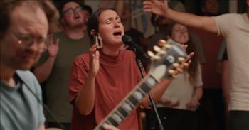 <p>Listen to this great worship song called &lsquo;We Make Space&rsquo; performed by Melissa Helser.</p>

<p>&ldquo;Come in, invade, take over this space, surround, engulf, press in<br />
We are ready, higher, deeper, wider now, You rise up, we bow down<br />
Kingdom come, Kingdom now, we are ready, hey"</p>

<p>Such an incredible song! &lsquo;We Make Space&rsquo; was written by Jonathan and Melissa Helser, Steffany Gretzinger, and Jason Ingram, and the song is part of the album titled The Land I&rsquo;m Livin&rsquo; In.</p>

<p>In the music video, Melissa Helser is declaring the truth in these lyrics while everyone in the room is jumping and dancing around while praising the Lord. The Spirit is clearly moving in that room, and it is wonderful to see everyone worshiping together!</p>

<p>Along with Melissa&rsquo;s amazing vocals, there are also other singers and musicians to add to the fullness of the music. There is also a lovely piano interlude that comes in halfway through the worship song.</p>

<p>"We make space, we make room, we have come to yield to You<br />
We make space, we make room, how we long to be close to You&rdquo;&nbsp;</p>

<p>What a blessing it is to hear this worship session and sing praises to God along with them!</p>

<p>&ldquo;Thank you, Bethel, for making a space for the Holy Spirit to come. Thank you, Jonathan, Melissa, Steffany, and Jason for your devotion and declaring His power through words and worship. Hallelujah let this hit the church and strengthen us,&rdquo; <a href="https://www.youtube.com/watch?v=f3jsti63Q2E">comments</a> one person on YouTube after watching the music video.</p>

<p>&ldquo;May we be a generation who learns to wait on the Lord, making space for Him in every area of our lives,&rdquo; <a href="https://www.youtube.com/watch?v=f3jsti63Q2E">writes</a> another person online.</p>

<p>We hope that you enjoyed listening to &lsquo;We Make Space&rsquo; by Melissa Helser today and it was able to encourage you in some way.</p>
