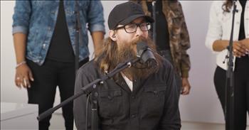 <p>Worship along as Crowder performs an acoustic rendition of his single, &lsquo;Anchor.&rsquo; This inspiring tune to the perfect reminder that our strength rests in the arms of the Lord.</p>

<p>&ldquo;There's an anchor in the rage of the storm<br />
When the walls are closing in, in the darkness all alone<br />
Just praying for the daylight, peace for the soul<br />
There is grace for the morning when you feel like letting go&rdquo;</p>

<p>Crowder is one of the most famous names in modern day worship music. Also known as, David Crowder, you may recognize him for the hit Christian anthems &ldquo;How He Loves&rdquo; and &ldquo;O Praise Him.&rdquo; Since launching his solo career in 2012, Crowder has released four full-length albums and continues to use his God-given talents to lead us in worship.</p>

<p>Today, he is at New Song Cafe for a special performance of his latest song, &lsquo;Anchor.&rsquo; And after this spirit-filled performance, hear the story behind the words and how to play this song on your own, at home.&nbsp;</p>

<p>&ldquo;There's an anchor holding time in His hands&nbsp;<br />
A Rock you can stand on, mercy without end&nbsp;<br />
Love that's eternal that bore all our sin&nbsp;<br />
A King that is coming, The Great I AM&rdquo;</p>

<p>There are times in our lives when each of us feels weak or that they cannot carry on. These are the moments where it is so important to turn your eyes to Jesus and let Him shoulder the burden.&nbsp;</p>

<p>Let His strength run through you and there will be no obstacle too big to face.&nbsp;</p>

<p><a href="https://www.godtube.com/bible/isaiah/33-2">Isaiah 33:2</a> &ldquo;O LORD, be gracious to us; we have waited for you: be you their arm every morning, our salvation also in the time of trouble.&rdquo;</p>
