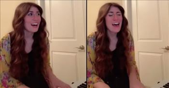 <p>When you listen to this beautiful worship song called &lsquo;In Jesus Name (God of Possible)&rsquo; by Katy Nichole, you&rsquo;ll see why it hit over 80 million views online in just a couple of months!</p>

<p>&ldquo;I speak the name of Jesus over you, in your hurting, in your sorrow, I will ask my God to move<br />
I speak the name cause it's all that I can do, in desperation, I'll seek heaven<br />
And pray this for you, I pray for your healing, that circumstances would change<br />
I pray that the fear inside would flee in Jesus name, I pray that a breakthrough<br />
Would happen today, I pray miracles over your life in Jesus name, in Jesus name&rdquo;&nbsp;</p>

<p>Before singer/songwriter Katy Nichole released her song &lsquo;In Jesus Name (God of Possible)&rsquo; to digital and streaming outlets, she shared a piece of it on TikTok and Instagram. And millions of people have listened to it already and have connected to its message about God&rsquo;s healing and the power of prayer.</p>

<p>&ldquo;This song is one of the greatest gifts God could ever give me. I want to be a good, faithful servant to the Lord. I&rsquo;m just grateful to be His vessel,&rdquo; <a href="https://gospelmusic.org/katy-nichole-debuts-in-jesus-name-god-of-possible-single-following-80-million-tiktok-streams/">shares</a> Katy.</p>

<p>Before writing this song, Katy had surgery on her spine to fix her scoliosis. This led to persistent post-surgery pain that really took its toll on her. Three years later, Katy had another operation done to remove the metal rods that had been placed in her back in the previous surgery.</p>

<p>&ldquo;I go into the second surgery, and I come out of it, and the smoke cloud of depression was gone. I encountered the Lord in that moment. When I got my X-rays after surgery, my spine was actually straighter than when the rods had been in it. So, when I say that God can do miracles, I mean it, because I&rsquo;ve seen it,&rdquo; Katy <a href="https://gospelmusic.org/katy-nichole-debuts-in-jesus-name-god-of-possible-single-following-80-million-tiktok-streams/">shares</a>.</p>

<p>This talented singer hopes that her story of healing and her song about God&rsquo;s healing power will encourage those who need it.</p>

<p>&ldquo;There&rsquo;s no story that doesn&rsquo;t matter to God. Every story was written by Him, and He&rsquo;s the greatest author of all time,&rdquo; Katy <a href="https://gospelmusic.org/katy-nichole-debuts-in-jesus-name-god-of-possible-single-following-80-million-tiktok-streams/">says</a>. &ldquo;God&rsquo;s healed me, so I know He can heal someone else. I&rsquo;m going to share my story and hope it will encourage others to go and share theirs.&rdquo;</p>
