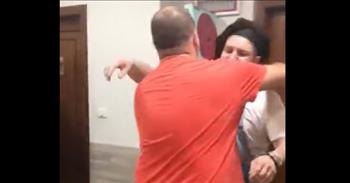 <p>It is one thing to be away from family for a while, but to be apart for over a decade is painfully difficult. In this video after 12 years apart, brothers share a tear-filled reunion.</p>

<p>This clip will bring out all of the emotions. Someone is videoing following a man who is going into a restaurant. It seems like any other evening, however, he goes up to the chef in the restaurant and greets him. The chef comes around the corner and the two grown men embrace and sob in each other&#39;s arms.&nbsp;</p>

<p>The girl who is recording the video shares that the clip is of her father and her uncle. They had not seen each other for 12 whole years. Her uncle moved from Argentina to Spain when he was only 18-years-old.&nbsp;</p>

<p>The uncle now owns a pizzeria and his family surprised him at his restaurant in this video. The men are unashamedly sobbing tears of joy and holding on to each other after so long. It is a beautiful picture of reunion and family.</p>

<p>This short, yet powerful clip reminds us of how our reunion will be with God one day. As believers, we know that we will be with the Lord again and the troubles of this world will end. When we see Him face to face, I imagine that there will be tears of great joy and hugs with our Savior Jesus. He has made a way for us to be in Heaven.&nbsp;</p>

<p><em>&ldquo;And I heard a loud voice from the throne saying, &ldquo;Behold, the dwelling place[a] of God is with man. He will dwell with them, and they will be his people,[b] and God himself will be with them as their God. He will wipe away every tear from their eyes, and death shall be no more, neither shall there be mourning, nor crying, nor pain anymore, for the former things have passed away.&quot; <a href="https://www.godtube.com/bible/Revelation/21-3">Revelation 21:3-4</a></em></p>
