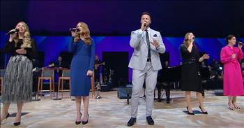 <p>Feel the love of the Lord as The Collingsworth Family performs the inspiring lyrics of &lsquo;Not One Word.&rsquo; Let His strength surround you as we are reminded of God&rsquo;s almighty power and grace.</p>

<p>&ldquo;Not one Word of God has changed<br />
Every promise still remains<br />
Who He was, He is today<br />
Not one Word of God has changed&rdquo;</p>

<p>The Collingsworth Family has been a staple in the Christian music world for years. Time after time, they&rsquo;ve used their God-given musical talent to help spread His message of love and forgiveness. Through their music ministry, thousands of people have heard the Lord&rsquo;s praises and blessings through gospel favorites such as &lsquo;At Calvary&rsquo; and &lsquo;Blood Of Jesus.&rsquo;</p>

<p>Today, they are leading us in worship with the beautiful words of &lsquo;Not One Word.&rsquo; This stunning song was performed live at Liberty University's Center For Music And Worship Arts</p>

<p>Just listen as the family stands on stage and belts out these amazing lyrics of worship to our King.</p>

<p>&ldquo;There's forgiveness in its message<br />
There's a path to new direction and for the broken hearted it restores<br />
And the lost are found by its Words<br />
Not one Word of God has changed&rdquo;</p>

<p>What a beautiful reminder that our God&rsquo;s love is never ending and He remains steadfast in His support.&nbsp;</p>

<p><a href="https://www.godtube.com/bible/1-john/5-13">1 John 5:13</a> &ldquo;These things have I written to you that believe on the name of the Son of God; that you may know that you have eternal life, and that you may believe on the name of the Son of God.&rdquo;</p>

