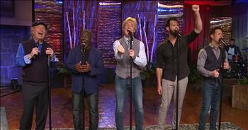 <p>Praise the Lord as The Gaither Vocal Band performs the classic worship song &lsquo;Revelation Song.&rsquo; These inspiring words are the perfect reminder that we are free from our sins because of God&rsquo;s ultimate sacrifice.</p>

<p>&ldquo;Worthy is the Lamb who was slain<br />
Holy, holy is Thee<br />
Sing a new song to Him who sits on<br />
Heaven's mercy seat&rdquo;</p>

<p>The Gaither Vocal Band is a popular all-male southern ensemble. This group has been sharing their gospel music for decades. The band name comes from the founder and leader, Bill Gaither, who has written countless hymns and worship favorites.</p>

<p>Since 1981, this group has performed hundreds of beloved worship tunes and beautiful original songs all over the world. While some of the members have changed, the group still remains committed to spreading God&rsquo;s message through music. The current group is comprised of Reggie Smith, Wes Hampton, Adam Crabb, Todd Suttles and Bill Gaither.</p>

<p>Today, they are gathered at Gaither Studios for a live performance of &lsquo;Revelation Song.&rsquo; Just listen as they lead us in worship with these words we all know and love.</p>

<p>&ldquo;Holy, holy, holy is the Lord God Almighty<br />
Who was and is and is to come<br />
With all creation I sing praise to the King of kings<br />
You are my everything and I will adore You&rdquo;</p>

<p>We are so blessed to serve such a loving and gracious Father in Heaven. His never ending love saved us from our sins and we will use these words to praise His Holy Name.</p>

<p><a href="https://www.godtube.com/bible/romans/1-16">Romans 1:16</a> &ldquo;For I am not ashamed of the gospel of Christ: for it is the power of God to salvation to every one that believes; to the Jew first, and also to the Greek.&rdquo;</p>
