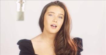 <p>Listen to this inspiring rendition of the song &lsquo;Wind Beneath My Wings&#39; performed by this talented teen.</p>

<p>&ldquo;It must have been cold there in my shadow to never have sunlight on your face<br />
You were content to let me shine, that&#39;s your way, you always walked a step behind<br />
So I was the one with all the glory, while you were the one with all the strength&quot;</p>

<p>What an incredible cover of this iconic song! And the beautiful girl with the wonderful voice in this video is Lucy Thomas. Lucy is a 17-year-old who lives in England, and she was a Semi-Finalist on The Voice Kids in 2018.</p>

<p>The song &lsquo;Wind Beneath My Wings&#39; was written by Larry Henley and Jeff Silbar. It has been recorded by many artists throughout the years including Bette Midler for the 1988 film &quot;Beaches.&quot;</p>

<p>&quot;A beautiful face without a name for so long, a beautiful smile to hide the pain<br />
Did you ever know that you&#39;re my hero and everything I would like to be?<br />
I can fly higher than an eagle for you are the wind beneath my wings&rdquo;&nbsp;</p>

<p>&ldquo;This song has a lot of meaning to me,&rdquo; <a href="https://www.youtube.com/watch?v=tYqh4xFSkOk">writes</a> Lucy in the caption of her YouTube video. &ldquo;When I sing &lsquo;Wind Beneath My Wings&rsquo; I think of all the people who have supported, encouraged and been there for me...you are the wind beneath my wings.&rdquo;</p>

<p>Many people online have shared how much they love to hear Lucy sing and how her songs bring them so much joy.</p>

<p>&ldquo;Lucy, there are not enough words to indicate how you light up the world with your singing. Thank you,&rdquo; <a href="https://www.youtube.com/watch?v=tYqh4xFSkOk">writes</a> one person on YouTube after watching the video.</p>

<p>&ldquo;A good singer is not just someone who can sing, but they must be able to interpret the feeling of the song as well, something that Lucy does every time,&rdquo; another person <a href="https://www.youtube.com/watch?v=tYqh4xFSkOk">comments</a>.</p>

<p>We hope that you enjoyed listening to Lucy Thomas today and her rendition of &lsquo;Wind Beneath My Wings&#39; was able to uplift you in some way.</p>

