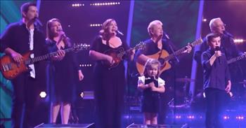 <p>You don&rsquo;t want to miss this gospel bluegrass audition of the song &lsquo;Edge of Glory&rsquo; performed by The O&rsquo;Donnell family band on The Voice!</p>

<p>The pop song &lsquo;Edge of Glory&rsquo; is by Lady Gaga, but The O&rsquo;Donnells put their own unique spin on it. And their rendition is one that definitely caught the judges&rsquo; attention!</p>

<p>But it was not just their unique audition and wonderful music that stood out. The littlest family band member, 3-year-old Amy, also gained a lot of attention. The audience couldn&rsquo;t stop gushing over her when she came out on stage at the beginning of the performance.</p>

<p>The other judges on The Voice were unable to turn their chairs around for the audition because their teams were already full. Except for Judge Keith Urban!</p>

<p>Keith eventually pushed his button for the singing group and got The O&rsquo;Donnell family band on his team!</p>

<p>&ldquo;First thing is, you have turned a Lady Gaga song into a gospel/bluegrass number, which is going to turn any chair to begin with,&rdquo; he shared with the family.</p>

<p>Then he told The O&rsquo;Donnells that little Amy is the youngest performer on any Voice stage in the world, ever!</p>

<p>Many people online shared their thoughts about this family band&rsquo;s audition and how wonderful they thought it was.</p>

<p>&ldquo;This family was absolutely astounding! Beautiful people, stunning vocals, amazing harmonies, ridiculously good instrument playing and of course the absolute cuteness factor of the youngsters helps as well! And to top it off, they have the perfect coach!&rdquo; <a href="https://www.youtube.com/watch?v=uzFlOBaD4uU">comments</a> one person on YouTube.</p>

<p>&ldquo;Wow, this family has it all going on,&rdquo; another person <a href="https://www.youtube.com/watch?v=uzFlOBaD4uU">writes</a> after watching the video. &ldquo;So happy Keith turned for them.&rdquo;</p>

<p>We hope you enjoyed this upbeat and fun version of &lsquo;Edge of Glory&rsquo; with a gospel/bluegrass twist by The O&rsquo;Donnells and it was able to bring a smile to your face today!</p>
