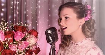 <p>Check out this sweet video of a talented 11-year-old singing &lsquo;Unchained Melody&rsquo; and dedicating the song to her grandparents.</p>

<p>&ldquo;Woah, my love, my darling, I&#39;ve hungered for your touch a long, lonely time<br />
And time goes by so slowly and time can do so much<br />
Are you still mine? I need your love, I need your love<br />
God speed your love to me&rdquo;&nbsp;</p>

<p>What a beautiful cover of this lovely song. &lsquo;Unchained Melody&rsquo; was originally released by The Righteous Brothers in 1965. And the talented girl performing her own rendition of the song in this video is Cassandra Star Armstrong.</p>

<p>Cassandra wanted to sing this song especially for her Nana and Papa, because it has always been a favorite of theirs. But many people online are glad that Cassandra shared her music video with others, because her voice is just wonderful to listen to!</p>

<p>&ldquo;Gosh! It&#39;s hard to believe that this girl is only eleven with an incredible voice like that! I look forward to more,&rdquo; <a href="https://www.youtube.com/watch?v=QXRKGcdvsXg">comments</a> one person on YouTube after watching the video.</p>

<p>&ldquo;What a gorgeous version of this classic. So well done Cassandra. The entire set is beautiful, and you look absolutely lovely. May God continue to richly bless you,&rdquo; <a href="https://www.youtube.com/watch?v=QXRKGcdvsXg">writes</a> another person online.</p>

<p>Cassandra has always loved to sing, and one of her dreams is to be a performer.</p>

<p>&ldquo;I&rsquo;ve honestly never thought of anything else,&rdquo; Cassandra <a href="https://www.thestar.com/news/canada/2021/01/20/local-girl-on-the-rise-to-stardom.html">said</a>. &ldquo;I&rsquo;ve always been singing and humming and dancing and I love to make people happy.&rdquo;</p>

<p>From the time she began to talk, Cassandra would always be seen singing around the house.</p>

<p>&ldquo;I always used to dance and perform little made up skits for my family,&rdquo; Cassandra <a href="https://www.thestar.com/news/canada/2021/01/20/local-girl-on-the-rise-to-stardom.html">shared</a>. &ldquo;I&rsquo;d always just kind of have fun with it and use my imagination.&rdquo;</p>

<p>It is clear that this talented girl was born to perform! We hope that you enjoyed seeing her rendition of &lsquo;Unchained Melody&rsquo; today!</p>
