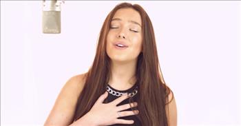<p>Listen to this beautiful and heartfelt rendition of &lsquo;Footprints In The Sand&rsquo; by Leona Lewis and performed by 17-year-old Lucy Thomas.</p>

<p>&ldquo;You walked with me, footprints in the sand, and helped me understand where I&#39;m going<br />
You walked with me when I was all alone with so much unknown, along the way<br />
I heard you say, I promise you I&#39;m always there, when your heart is filled with sorrow<br />
And despair, and I&#39;ll carry you when you need a friend, you&#39;ll find my footprints in the sand&rdquo;&nbsp;</p>

<p>Lucy is such a talented singer, and she does a wonderful job performing &lsquo;Footprints In The Sand.&rsquo; It is clear how much she loves to sing, and she really puts so much emotion and passion into her performance.</p>

<p>&ldquo;This song has always been a big favorite of mine, and I&#39;m a huge fan of Leona Lewis so I&#39;m absolutely thrilled to have recorded this beautiful song,&rdquo; writes Lucy in the caption of her YouTube video.</p>

<p>Many people online shared with Lucy how much they enjoyed her cover of this song.</p>

<p>&ldquo;Another spell bounding experience listening to your beautiful voice Lucy! Your captivating voice always flows through me with deep emotions. Thank you for brightening the world around us,&rdquo; <a href="https://www.youtube.com/watch?v=-kFoiYfrq0M">comments</a> one person on YouTube after watching the video.</p>

<p>&ldquo;Lucy, your version is so beautiful. You sing with all the power and passion of a seasoned artist. The beautiful tone and range of your voice puts you in a class of your own!&rdquo; <a href="https://www.youtube.com/watch?v=-kFoiYfrq0M">writes</a> another person online.</p>

<p>This lovely song is actually an adaptation of the poem Footprints In The Sand. Leona Lewis, the artist who sings the song, shared about how meaningful it is to her.</p>

<p>&quot;I recorded Footprints In The Sand in the UK with producer Steve Mac and it&#39;s a very special song to me,&rdquo; <a href="https://www.songfacts.com/facts/leona-lewis/footprints-in-the-sand">shared</a> Leona. &ldquo;Originally it was a poem; it&#39;s very inspirational so we put it into a song. I think it is very moving, with a very emotional lyric and I really love to sing this song.&quot;</p>

<p>We hope that you enjoyed listening to Lucy&rsquo;s version of this song today!</p>
