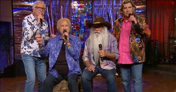 <p>Feel the strength of the Lord as The Oak Ridge Boys perform a live rendition of &lsquo;Peace Within.&rsquo; These words are the perfect reminder that our hope and peace comes from the Lord.</p>

<p>&ldquo;Home is the sailor safe from the sea<br />
Home is the drifter so thankfully<br />
Anchored at last under clear skies above<br />
Here in Your harbor of love&rdquo;</p>

<p>The Oak Ridge Boys are known for their unique blend of country music and gospel. This iconic group consists of Duane Allen singing lead vocals, Joe Bonsall singing tenor, William Lee Golden with his baritone voice, and Richard Sterban singing deep bass. They all joined the group at different times, but this particular lineup of men have been together since 1973.</p>

<p>Today, they are at The Gaither Studios for a worship-filled performance of &lsquo;Peace Within.&rsquo; Just listen as they belt out these words of love and praise to our King.</p>

<p>&ldquo;Peace within, Peace within (No more wanderin')<br />
Peace within, peace within (I'm goin' home)<br />
You are my journey's end&rdquo;</p>

<p>In the midst of our troubles and turmoil, it is so important to remember to give your worries to the Lord. He will fill us with peace and comfort when we feel like we cannot go on. With our trust in Him, there is no obstacle too big to face.</p>

<p>Who else is joining in and worshiping the Lord with these inspiring words?</p>

<p><a href="https://www.godtube.com/bible/romans/5-1">Romans 5:1</a> &ldquo;Therefore being justified by faith, we have peace with God through our Lord Jesus Christ&rdquo;</p>
