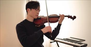 <p>Listen to this beautiful violin cover of the Housefires worship song called &lsquo;Build My Life.&rsquo;</p>

<p>&ldquo;Worthy, worthy of every song we could ever sing, worthy of all the praise we could ever bring<br />
Worthy of every breath we could ever breathe, we live for you, oh, we live for you, Jesus<br />
Holy, there is no one like you, there is none besides you, open up my eyes in wonder<br />
And show me who you are and fill me with your heart and lead me<br />
In your love to those around me&rdquo;&nbsp;</p>

<p>In the video, Daniel Jang is the talented musician who is playing his violin and piano and arranging the music for the cover of &lsquo;Build My Life.&rsquo; He does a wonderful job, and listening to him play is so peaceful. Many people online thought the same.</p>

<p>&ldquo;Thank you, Daniel Jang, for the cover! It is so refreshing to my soul. Glory to God in the highest! God bless you,&rdquo; <a href="https://www.youtube.com/watch?v=FlWEs907wf4">comments</a> one person on YouTube after watching the video.</p>

<p>&ldquo;One of my favorite worship songs. Amazing as always, Daniel. God bless you,&rdquo; <a href="https://www.youtube.com/watch?v=FlWEs907wf4">writes</a> another person online.</p>

<p>&lsquo;Build My Life&rsquo; is a great worship song that reminds us that God&rsquo;s plan for us is what we should seek and not try to have control of everything. When he put our hope and trust in Him and His ways, our lives become so much better.</p>

<p>Pat Barrett, the writer of the song, shared the story behind &lsquo;Build My Life&rsquo; and what the song means to him.</p>

<p>&ldquo;&lsquo;Build my life&rsquo; is one of those songs for me personally, that has carried me through so many years of change and uncertainty. And if I&rsquo;ve learned anything from being a father of three kids and Megan and I just celebrating nine years, it&rsquo;s that life rarely behaves with our plans and it&rsquo;s usually in the uncertainty and the not knowing and the trials that reveals what we&rsquo;ve been standing on and what we put our trust in,&rdquo; Pat <a href="https://freeccm.com/2019/02/05/behind-the-song-pat-barrett-shares-the-heart-behind-his-single-build-my-life/">shares</a>.</p>

<p>He continues: &ldquo;Jesus talks about it in Luke chapter 6 and says it&rsquo;s like a man who dug a hole and built his house on the rock when the storm came, and the house withstood the storm. This really is a reminder for us that we can build our life on anything. We have the freedom to build our life on whatever we want. And the invitation of Jesus is to build our lives on things that last.&rdquo;</p>

<p>We hope that you enjoyed this wonderful violin cover of the worship song &lsquo;Build My Life.&rsquo;</p>
