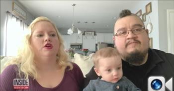 <p>Parents know there are a million things to worry about with children, but you may want to add another to your list after watching this momma share how a strand of hair on her baby&rsquo;s toe sent him to the ER!&nbsp;</p>

<p>Sprains, bruises, scrapes, rashes&mdash;those are just a few of the physical ailments that often befall every single kid before they learn to walk! Those are the ones everyone knows about. Here&rsquo;s one you might not have heard of. It&rsquo;s called Hair Tourniquet Syndrome, and it can be very dangerous!</p>

<p>Watch as one little guy&rsquo;s parents share their experience with this bizarre, and fortunately unlikely, situation.&nbsp;</p>

<p>Meet Missouri family Tony and Sara Ward, and their adorable son, Logan. Tony and Sara express how concerned they were when 5-month-old Logan&rsquo;s toe became very red and swollen. The video shows how angry and sore it was when they made the decision to rush Logan to his pediatrician.&nbsp;</p>

<p>Though they had observed a &ldquo;line&rdquo; around Baby Logan&rsquo;s toe, they had no idea what was causing it to become so inflamed. The pediatrician identified the problem as Hair Tourniquet Syndrome, which is a condition whereby a tiny hair or thread gets wrapped around a body part and cuts off circulation in the area. If not treated soon enough, the tissue can die. Most often, HTS happens to fingers or toes.&nbsp;</p>

<p>The family&rsquo;s pediatrician spent forty minutes doctoring Logan&rsquo;s toe. Using a magnifying glass, tweezers, and even a scalpel, the doctor worked to remove a segment of hair from Logan&rsquo;s toe. However, by the next morning, Logan&rsquo;s toe had gotten worse.&nbsp;&nbsp;&nbsp;</p>

<p>Sara and Tony took Logan to the emergency room, and he was then admitted to the hospital. Even though his toe was in bad shape, Logan looks sweet and happy in his cute blue pajamas.&nbsp;</p>

<p>Sara describes how they progressed through the day applying hair removal creams and numbing ointments in order to probe the toe sufficiently and release the entire hair wrapped around Logan&rsquo;s little piggy. Eventually, it worked!&nbsp;</p>

<p>Once freed from that horrible strand of hair, Logan&rsquo;s precious middle toe healed beautifully. Mom and Dad raise their little guy up to show everyone just how pretty Logan&rsquo;s toe is again.</p>

<p>It certainly is a blessing to have medical facilities, doctors and nurses, proper tools, and pharmaceutical products that help loving parents care for their sweet kids! And, it&rsquo;s a blessing when families like The Wards share their stories to help others down the line!&nbsp;</p>

<p><em>&ldquo;We love because he first loved us.&rdquo; <a href="https://www.godtube.com/bible/1-john/4-19">1 John 4:19</a></em></p>
