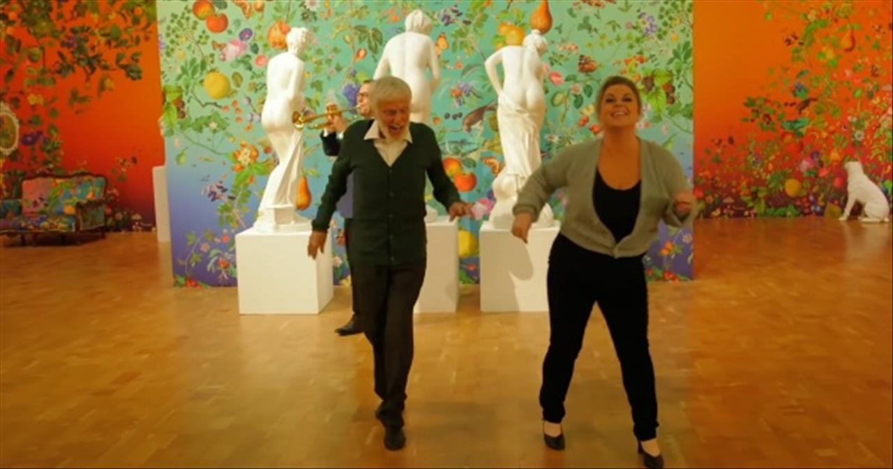 96-Year-Old Dick Van Dyke And Wife Dance And Sing In New Music Video