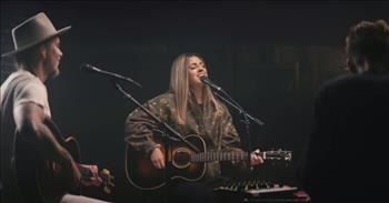 <p>Listen to this beautiful acoustic performance by Brooke Ligertwood and Brandon Lake of the song &lsquo;Honey In The Rock.&rsquo;</p>

<p>&ldquo;There's honey in the rock water in the stone, manna on the ground no matter where I go<br />
I don't need to worry now that I know, everything I need You've got<br />
There's honey in the rock, praying for a miracle thirsty for the Living Well<br />
Only You can satisfy, sweetness at the mercy seat<br />
Now I've tasted, it's not hard to see, only You can satisfy&rdquo;</p>

<p>Such an amazing song with a wonderful message! And all the voices and instruments sound incredible together!</p>

<p>&lsquo;Honey In The Rock&rsquo; is a powerful and soulful anthem declaring the comforting reassurance of God&rsquo;s provision in the wilderness. There is sweetness to be found in Jesus, and we can find our provision in him. What an encouraging message!</p>

<p>The song is from Brooke Ligertwood&rsquo;s new album titled Seven, and it features Brandon Lake. The two shared about their collaboration on the song and how it came together seamlessly.</p>

<p>&ldquo;It really happened within a few hours,&rdquo; said Brandon.</p>

<p>&ldquo;Completely separate, that had kind of dropped into both of our lives and on our radars. And then we came together, and this song came about,&rdquo; shared Brooke about how the message of the song came to her and Brandon around the same time.</p>

<p>Then Brandon went on to talk about how the song reminds him of how Jesus is the rock in his life. &ldquo;I can think back to growing up. I think it&rsquo;s all about perspective. But there were many moments growing up we didn&rsquo;t have a lot. And this song has reminded me how, time and time again, my family has found honey in the rock. The rock being Jesus Christ, and trusting him, even in the hardest seasons.&rdquo;</p>

<p>We hope that you enjoyed listening to &lsquo;Honey In The Rock&rsquo; today and it was able to uplift your spirit!</p>

<p><em><a href="https://www.godtube.com/bible/psalms/81-16">Psalm 81:16</a><br />
But he would feed you with the finest of the wheat, and with honey from the rock I would satisfy you.</em></p>
