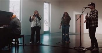 <p>Listen to this great acoustic performance from Passion of the song &lsquo;What He&rsquo;s Done&rsquo; featuring Kristian Stanfill, Tasha Cobbs Leonard, and Anna Golden.</p>

<p>&ldquo;See on the hill of Calvary, my Savior bled for me, my Jesus set me free&nbsp;<br />
Look at the wounds that give me life, grace flowing from His side, no greater sacrifice<br />
What He's done, what He's done, all the glory and the honor to the Son<br />
My sins are forgiven, my future is Heaven, I praise God for what He's done&rdquo;&nbsp;</p>

<p>What an encouraging song focused on who God is. After this acoustic performance, the group shared about how the song &lsquo;What He&rsquo;s Done&rsquo; was created.</p>

<p>&ldquo;We were all in Atlanta for a writing camp, writing for Passion, and just so happy that this group happened,&rdquo; said Kristian Stanfill. &ldquo;Before we started writing, it was really cool. Jacob and I just started having a conversation about life and family and just some real talk&hellip;I felt like that really cracked the door open for just an authentic song of worship. It was really beautiful. Once we were all in there, he sat down and played this chorus, pretty much like you hear it.&rdquo;</p>

<p>Then Jacob went on to talk about how he came up with the chorus of the song.</p>

<p>&ldquo;I have a friend who says, &lsquo;I&rsquo;m trying to be way less of a song writer and way more of a song receiver.&rsquo; And that hits me, cause sometimes you do really have to craft and work, and other times, God&rsquo;s just like, &lsquo;Here you go.&rsquo; And that was definitely what was happening that day,&rdquo; said Jacob. &ldquo;It was just beautiful, because it just kind of felt like all of us were resonating with what God was doing in the room. It&rsquo;s always a sweet thing the first time you ever hear a song, and I just really cherish that day, and getting to hear it and writing it with my brothers and my sisters.&rdquo;</p>

<p>Tasha Cobbs Leonard added her thoughts about the song and how much it means to her.</p>

<p>&ldquo;I love this song, because a lot of times, we&rsquo;re moved to write songs about what we need, you know, what we want from Him. But this song is a reminder of what He&rsquo;s done,&rdquo; Tasha shared. &ldquo;You know, sometimes we just need to think back, that if He did it then, He&rsquo;ll do it again, and just worship Him for who He is.&rdquo;</p>

<p>We hope that you enjoyed listening to &lsquo;What He&rsquo;s Done&rsquo; by Passion today and the song was able to bring you some encouragement.</p>
