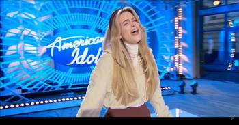 <p>At the start of the video, Betty Maxwell comes on the scene holding a tiara from when she won the Miss America pageant. We see a clip of Betty as Miss Georgia winning the crown.&nbsp;</p>

<p>Betty shows her sash that she humorously got dirty from spray tans. Betty says that she sang opera as her talent and she has been singing since the age of three. Her biggest dream is to be the voice of a Disney princess.&nbsp;</p>

<p>She shares her voice impersonations of Belle from Beauty and the Beast, Roz from Monster&rsquo;s Inc, and Ariel from the Little Mermaid.&nbsp;</p>

<p>Betty says that she will be singing, &ldquo;A Moment Like This&rdquo; by Kelly Clarkson. As she gets focused, you can tell that this song has meaning to her. She sings with confidence and has a rich voice. Betty sings with joy and she is very into the performance. She has a beautiful vibrato. She has a sweetness to her voice.</p>

<p>Betty is asked if she sings country and she responds that she does. Betty begins to sing, &ldquo;Jesus take the Wheel&rdquo; by Carrie Underwood.&nbsp;</p>

<p>When she starts to sing in the country, she shines. The judges smile and tell her she does not sing like a pageant girl but like a singer. Betty says that she sings everything and they encourage her to have a style.&nbsp;</p>

<p>She tells the judges that she wants them to help her find that. She is encouraged that she could be a country singer and be big. The judges approve of her and put the crown on her head for fun.&nbsp;</p>

<p>Betty says that she is surprised and excited to be on this journey. Watching Betty&rsquo;s dream come true is so exciting. We all have dreams that God places in our hearts. Ultimately we can remember that they are for His glory.</p>

<p><em>&quot;Declare his glory among the nations, his marvelous works among all the peoples!&rdquo; <a href="https://www.godtube.com/bible/1-Chronicles/16-24">1 Chronicles 16:24</a></em></p>
