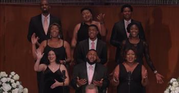 <p>Check out this beautiful wedding ceremony where a bride and groom worship together with a talented wedding choir.</p>

<p>The video shows a part of Brian and Sonia Nhira&#39;s wedding ceremony where a choir is singing &#39;Agnus Dei&#39; and &#39;Closer&#39; while the couple worship along with them.</p>

<p>&ldquo;Alleluia Alleluia, for our Lord God Almighty reigns<br />
Alleluia Alleluia, for our Load God Almighty reigns<br />
Alleluia, holy, holy, are You Lord God Almighty<br />
Worthy is the Lamb, worthy is the Lamb, You are Holy&rdquo;&nbsp;</p>

<p>Then the wonderful choir starts to sing &lsquo;Closer&rsquo; from Bethel Music.</p>

<p>&ldquo;So pull me a little closer, take me a little deeper, I want to know Your heart<br />
I want to know Your heart, &#39;cause Your love is so much sweeter<br />
Than anything I&#39;ve tasted, I want to know Your heart, I want to know Your heart&rdquo;&nbsp;</p>

<p>What an incredible moment of worship and a beautiful way to start off a marriage! The singers in the choir are amazing, and their harmonies sound so wonderful. And to see the bride and groom, along with all of their guests, worshipping together is so powerful.</p>

<p>&ldquo;From the moment Sonia and I began planning our wedding, we knew that the most important part would be the time we spent worshipping God!&rdquo; <a href="https://www.instagram.com/p/CaVzTYuFPVk/">writes</a> Brian in the caption of his Instagram post. &ldquo;&lsquo;Agnus Dei&rsquo; and &lsquo;Closer&rsquo; are two of Sonia&#39;s favorite worship songs, this medley performed by our wedding choir was absolutely beautiful!&rdquo;</p>

<p>After the choir finishes singing, the officiant prays over the couple. &ldquo;Every moment of every day, You&rsquo;re faithful in your presence to us. So You are in this place to crown this marriage with blessing from this day forward,&rdquo; he says. &ldquo;May this marriage be for the glory of God.&rdquo;</p>

<p>God bless this lovely couple and their covenant! May that continue to honor God with this love and their lives.</p>
