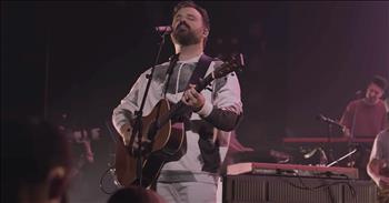 <p>Feel the strength of the Lord as Cody Carnes and The Belonging Co. perform a live rendition of &lsquo;Firm Foundation.&rsquo; When our faith is in the Lord, there is nothing that can shake us.&nbsp;</p>

<p>&ldquo;Christ is my firm foundation<br />
The rock on which I stand<br />
When everything around me is shaken<br />
I&rsquo;ve never been more glad&rdquo;</p>

<p>Singer-songwriter Cody Carnes felt a call to worship music from a very young age. In fact, he was just a teenager when he led his first worship service. Since that time, Cody has continued to write music and perform in various bands.</p>

<p>Worship music even led him to meet fellow Christian artist Kari Jobe. The two went on to marry in 2014. Cody even helped write Kari&rsquo;s hit song &lsquo;Let The Heavens Open.&rsquo;</p>

<p>In 2017, he set out on a solo career with his debut album &lsquo;The Darker the Night/The Brighter the Morning.&rsquo; Now, we&rsquo;re blessed to see this live performance of &lsquo;Firm Foundation&rsquo; with The Belonging Co.</p>

<p>Just listen as they sing of His many wonders and blessings.</p>

<p>&ldquo;He won&rsquo;t fail, He won&rsquo;t fail<br />
Rain came and wind blew<br />
But my house was built on You<br />
I&rsquo;m safe with You, I&rsquo;m going to make it through&rdquo;</p>

<p>What a perfect reminder that God is always with us and He is the rock upon which we all stand.</p>

<p><a href="https://www.godtube.com/bible/1-peter/1-21">1 Peter 1:21</a> &ldquo;Who by him do believe in God, that raised him up from the dead, and gave him glory; that your faith and hope might be in God.&rdquo;</p>
