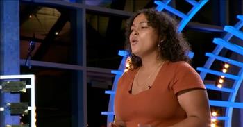 <p>In an epic audition video, we see heart and soul sung by a young woman. Self-proclaimed underdog Lady K wins over the judges with her Katy Perry cover.</p>

<p>At the start of this video, Lady K comes into the audition room. She is a beautiful young woman who comes in excited. She has cards for each of the judges. She tells them that she has something for them that they can open when they send her to &ldquo;Hollywood or Hollyhood.&rdquo; She kindly gives each judge a card. She shares that she was born in Montgomery and now lives in Tuskegee, Alabama, and gets a hug for that.</p>

<p>Lady K shares about growing up with a young single mom with no one to help. At one point her family lived in a shelter. She says that she is the oldest of five children. Unfortunately, her younger brother took his life and she tells of the difficulties that this has had on their family. They had to decide between paying rent or paying for a funeral. Lady K shares how she is auditioning to bring hope and joy to her family.&nbsp;</p>

<p>Lady K says that it is a blessing to be there to sing. Her kindness shows through, but then she sings and it is spectacular. Her voice is rich, pure, and beautiful. All of the judges are in tears. They tell her that she reinvented the song. They tell her it is tremendous and honest. Lady K ends with southern hospitality giving thank you cards to the judges.</p>

<p>I love how Lady K takes hardship and does not let it hold her down. She goes and auditions and looks to the future. In Christ, we too can have a hope that never fails, knowing that Jesus is our Savior.</p>

<p><em>&quot;For you, O Lord, are my hope, my trust, O Lord, from my youth.&rdquo; <a href="https://www.godtube.com/bible/Psalms/75-1">Psalm 75:1</a></em></p>
