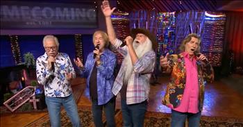 <p>Worship the Lord with all your heart as The Oak Ridge Boys perform the classic hymn &lsquo;Blessed Assurance.&rsquo;</p>

<p>This hymn was written in 1873 by Fanny Crosby with music by Phoebe Knapp. The story began when Phoebe was visiting Fanny&rsquo;s house one day and she played her a tune on the piano.</p>

<p>Phoebe asked Fanny what it sounded like and Fanny immediately replied, &lsquo;Blessed Assurance, Jesus is mine!&rsquo; They continued to finish the composition and create the hymn that we all know and love today.</p>

<p>&ldquo;Blessed assurance, Jesus is mine;<br />
Oh, what a foretaste of glory divine!<br />
Heir of salvation, purchase of God,<br />
Born of His Spirit, washed in His blood."</p>

<p>The Oak Ridge Boys are known for their unique blend of country music and gospel. This iconic group consists of Duane Allen singing lead vocals, Joe Bonsall singing tenor, William Lee Golden with his baritone voice, and Richard Sterban singing deep bass. They all joined the group at different times, but this particular lineup of men have been together since 1973.</p>

<p>Today, they are performing a gospel classic with the iconic words of &lsquo;Blessed Assurance.&rsquo;&nbsp;</p>

<p>&ldquo;This is my story, this is my song,<br />
Praising my Savior all the day long.<br />
This is my story, this is my song,<br />
Praising my Savior all the day long.&rdquo;</p>

<p><em><a href="https://www.godtube.com/bible/1-john/5-14">1 John 5:14</a> &ldquo;And this is the confidence that we have in him, that, if we ask any thing according to his will, he hears us:&rdquo;</em></p>
